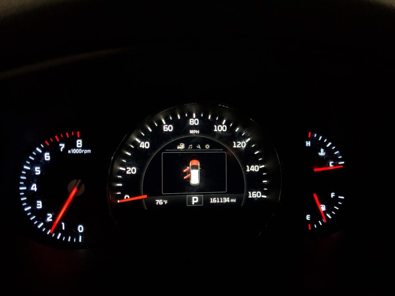 2016 Kia Sorento Ex VIN: 5XYPHDA53GG159642 Lot: 84729575