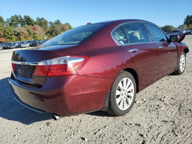 HONDA ACCORD 2015 Maroon