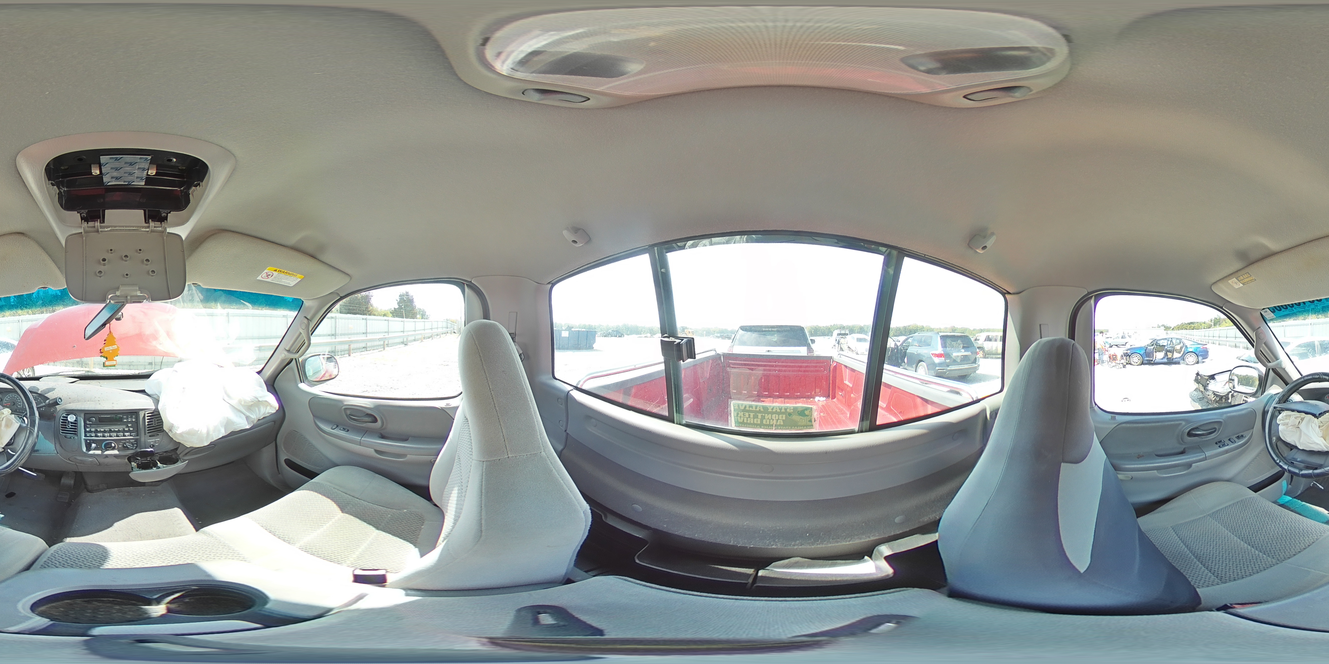 2001 Ford F150 VIN: 2FTRF07W31CA65127 Lot: 85186005