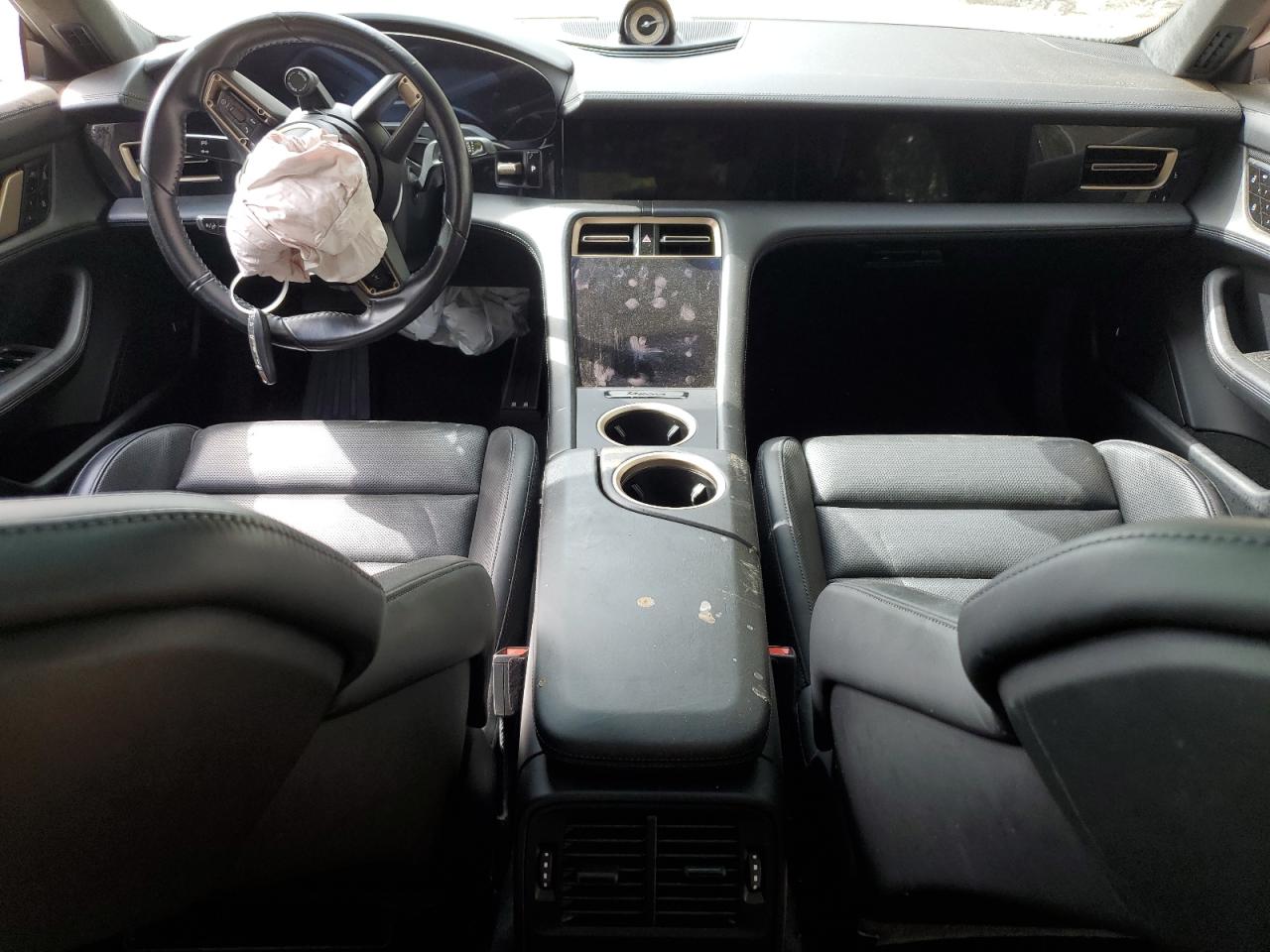 2021 Porsche Taycan Turbo VIN: WP0AC2Y1XMSA62670 Lot: 82279735