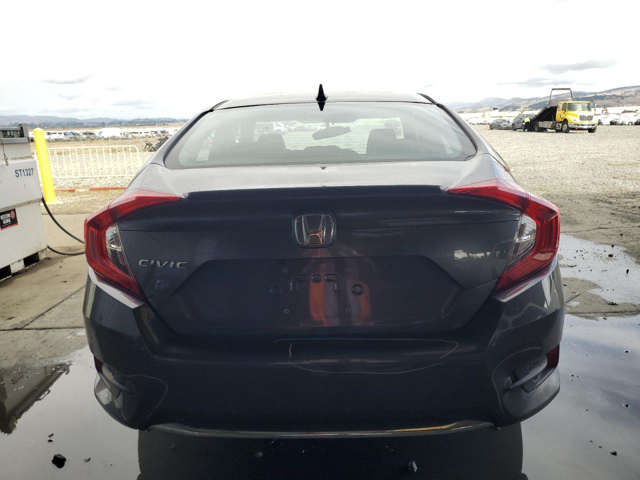 2020 Honda Civic Exl VIN: 19XFC1F7XLE211097 Lot: 84265925