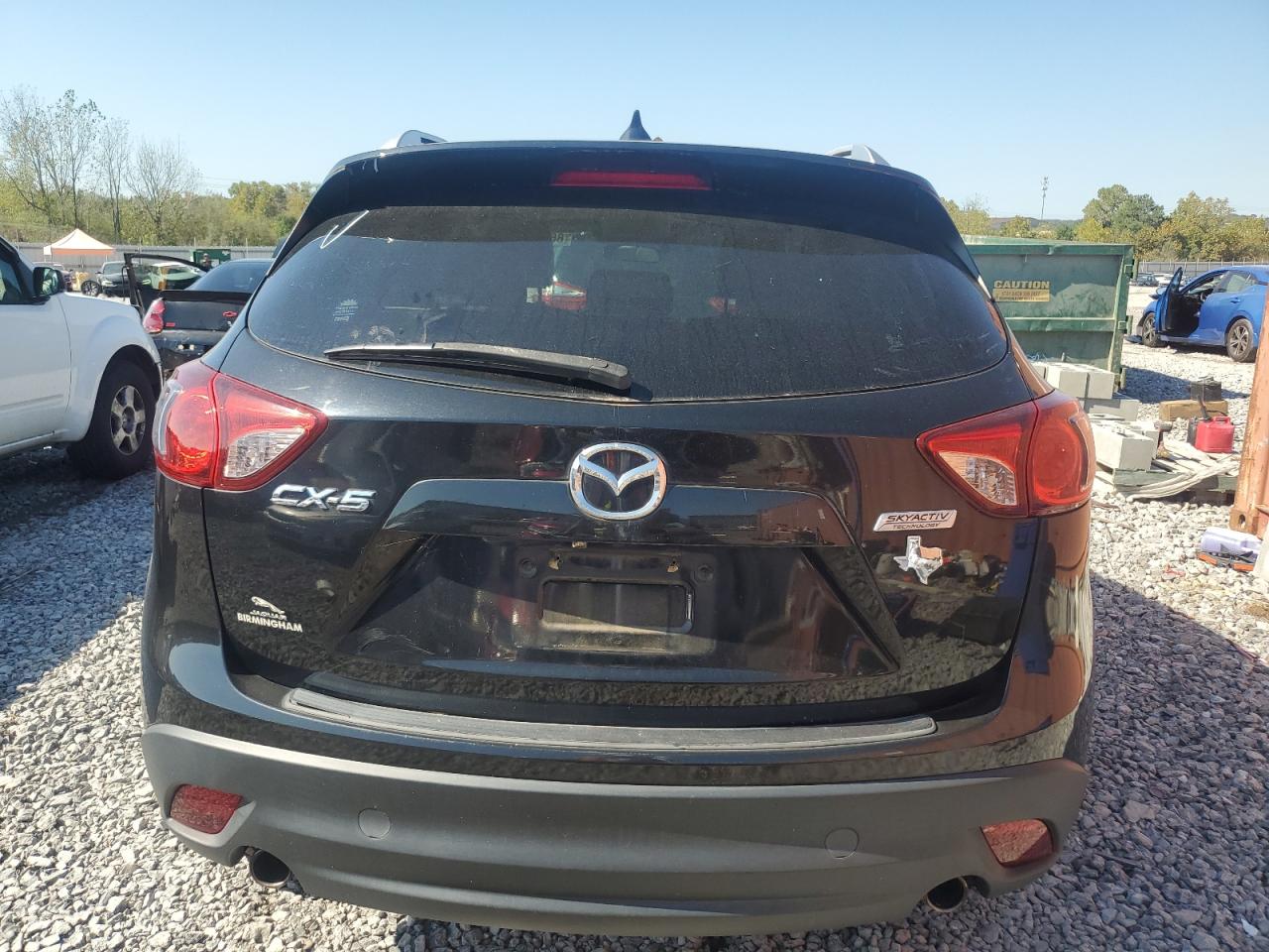 2016 Mazda Cx-5 Gt VIN: JM3KE2DY1G0816741 Lot: 86114115