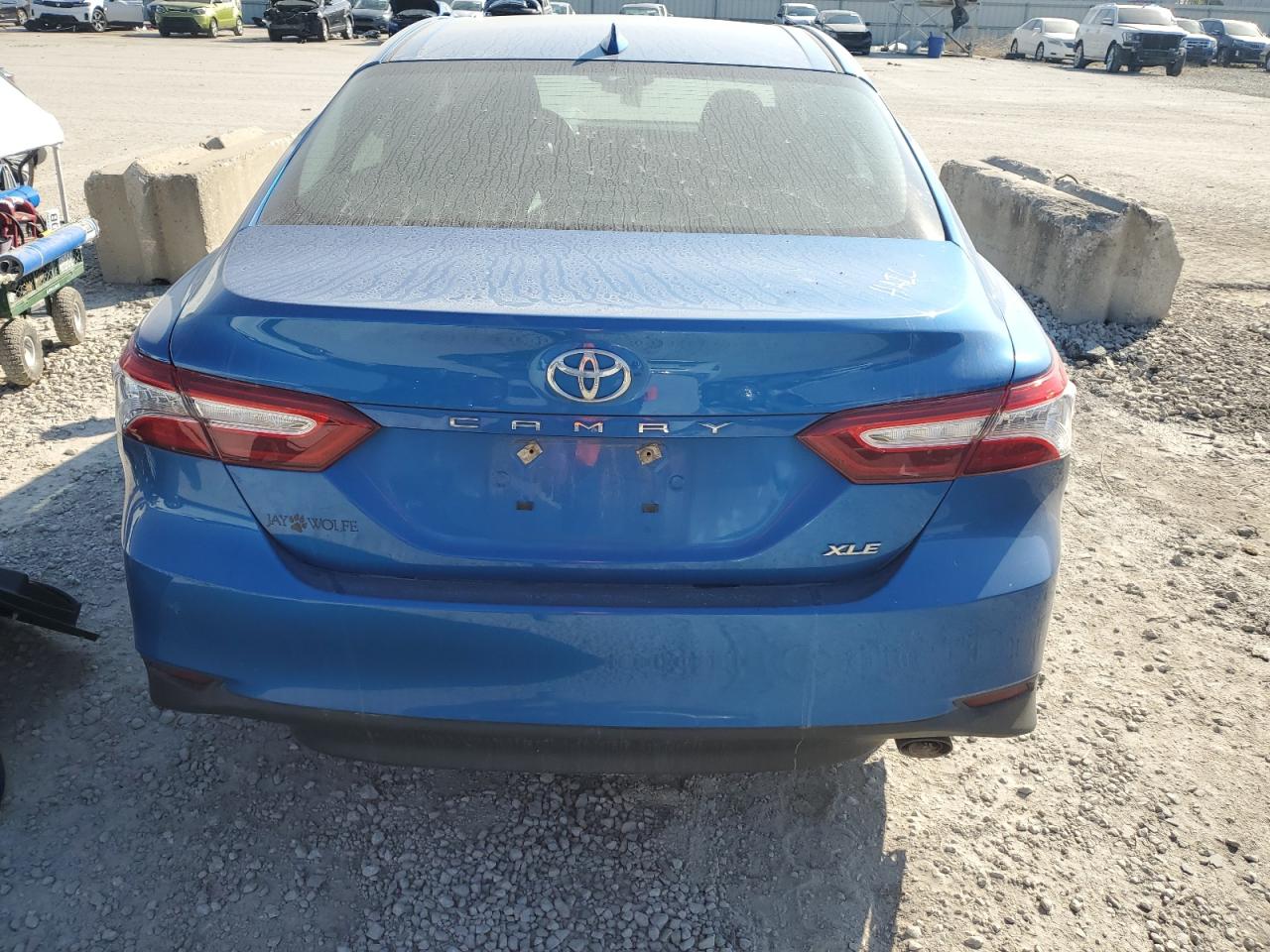 2019 Toyota Camry L VIN: 4T1B11HK9KU269557 Lot: 84584405