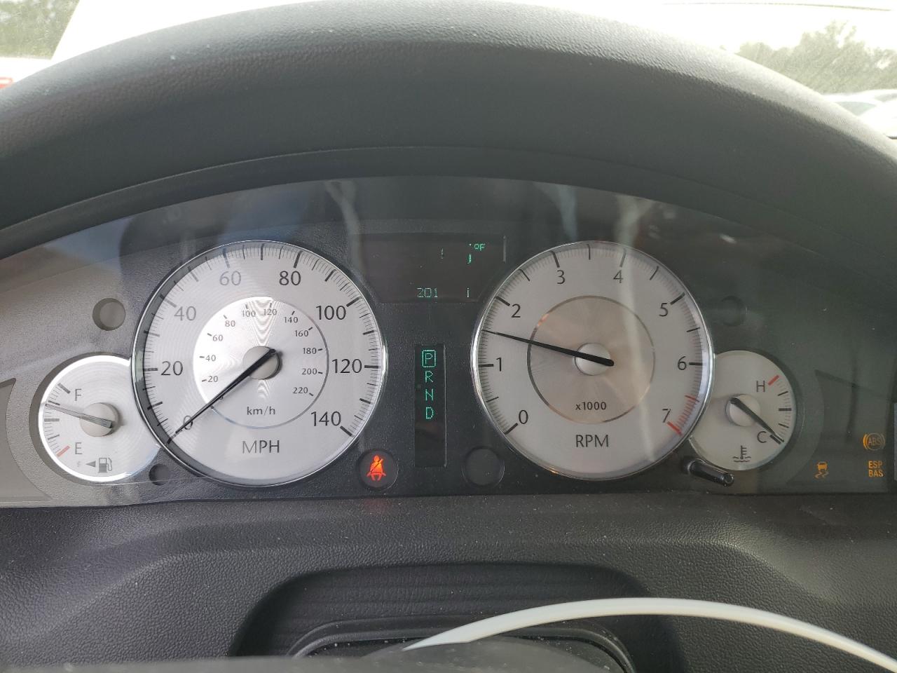 2008 Chrysler 300 Limited VIN: 2C3LK33G58H203835 Lot: 81941855