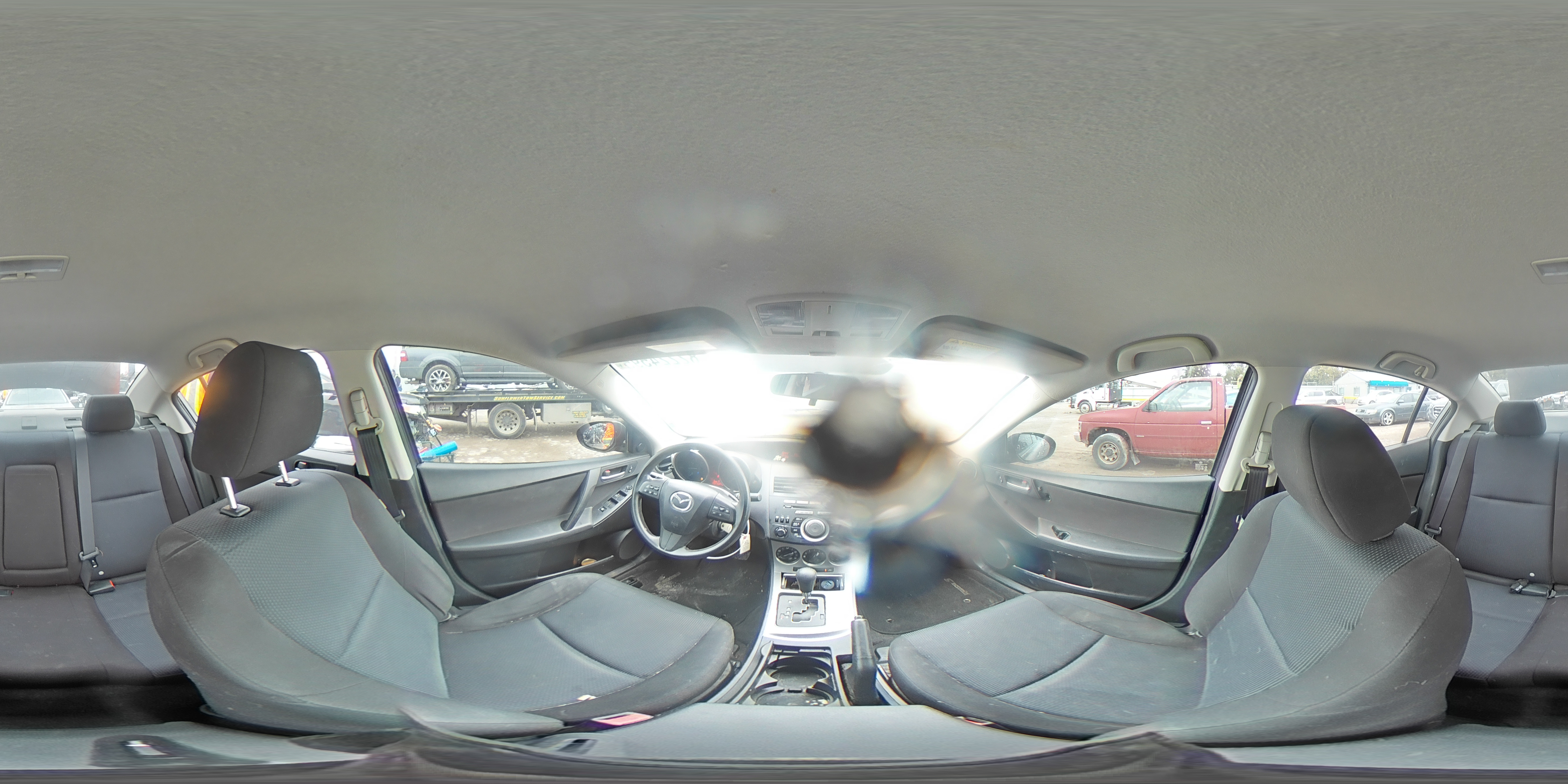 2011 Mazda 3 I VIN: JM1BL1VF9B1449287 Lot: 82224595