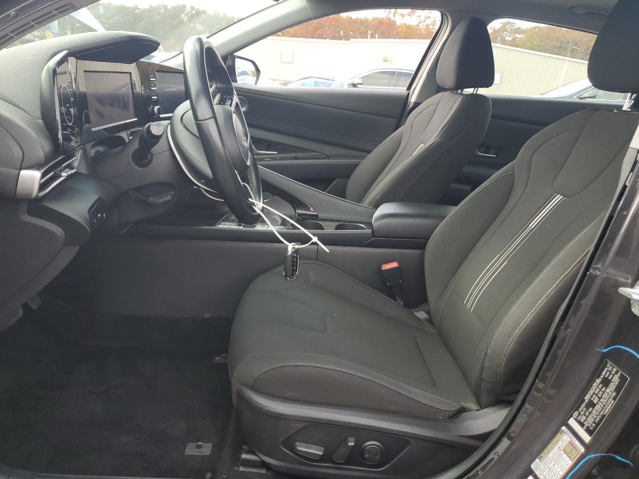 2022 Hyundai Elantra Sel VIN: 5NPLN4AG6NH069982 Lot: 89540535