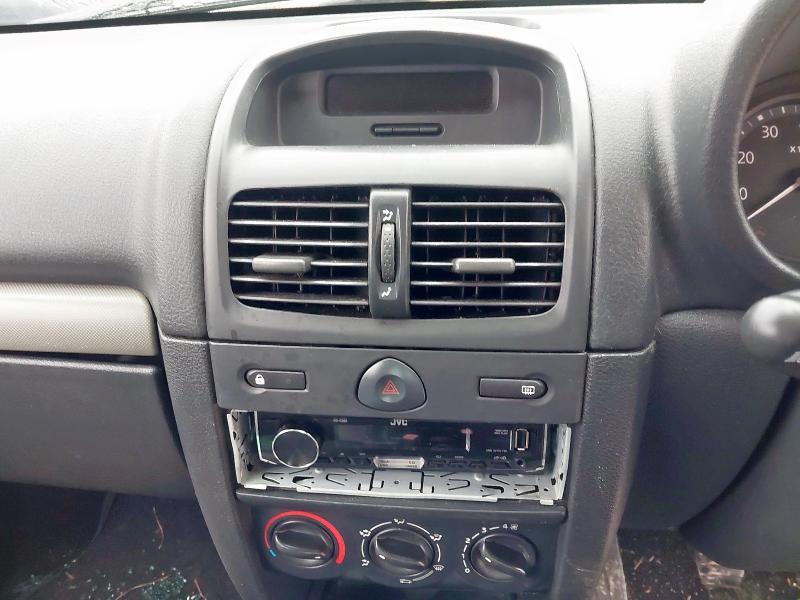 2008 RENAULT CLIO 1.2 CAMPUS 2007 3DR