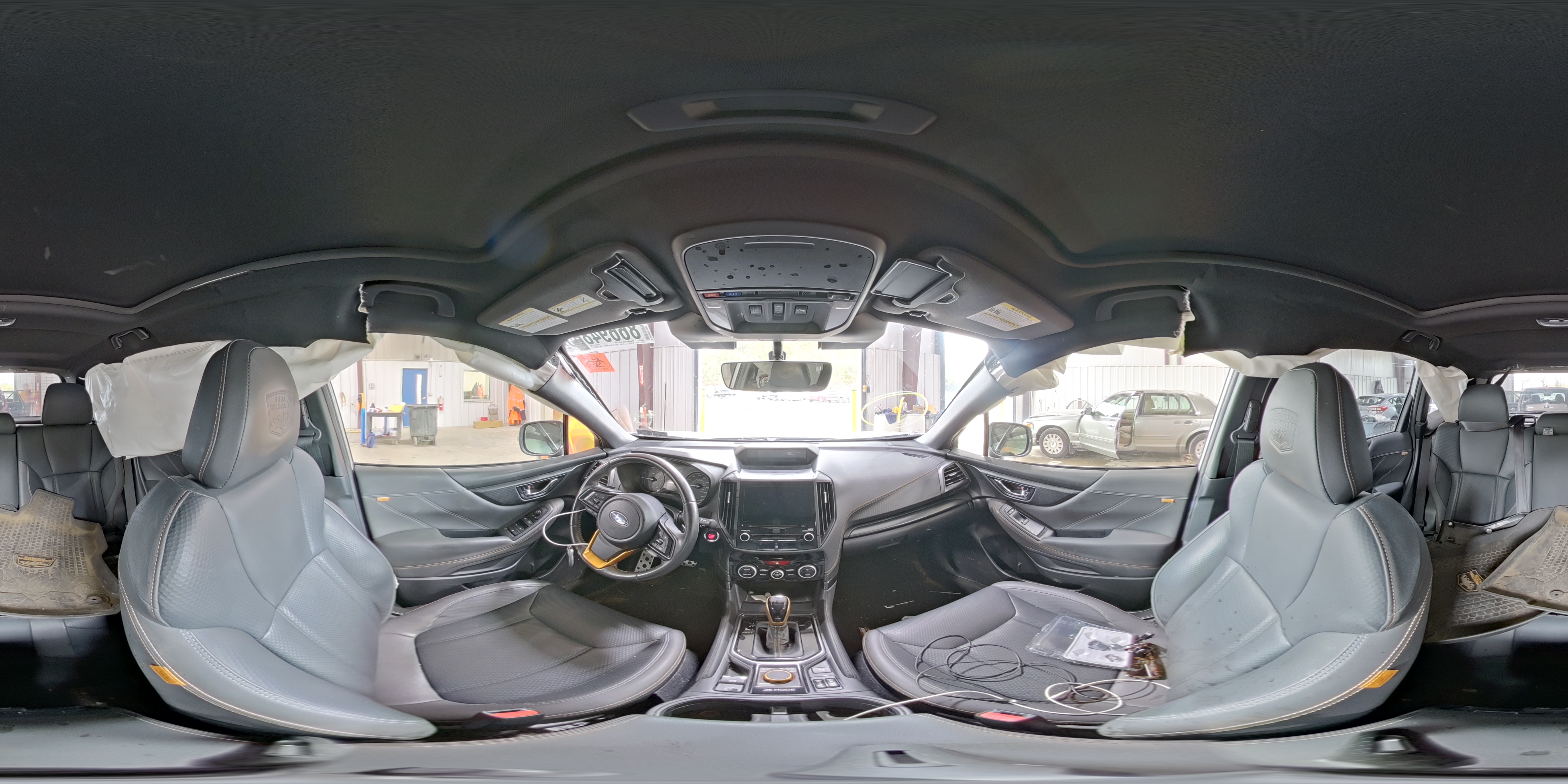 2022 Subaru Forester Wilderness VIN: JF2SKAMC3NH493678 Lot: 86694865