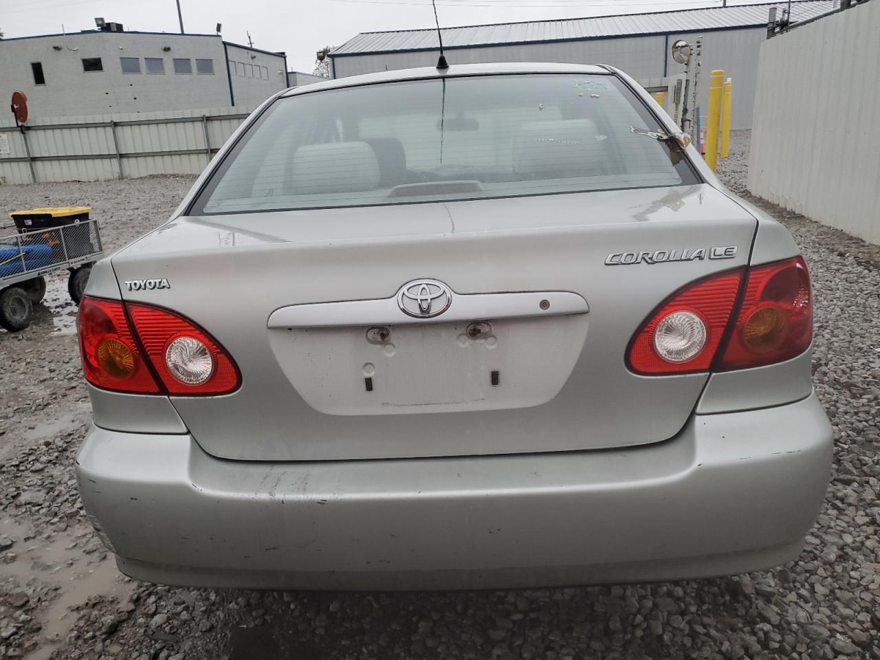 2004 Toyota Corolla Ce VIN: 2T1BR32E04C227158 Lot: 82189985