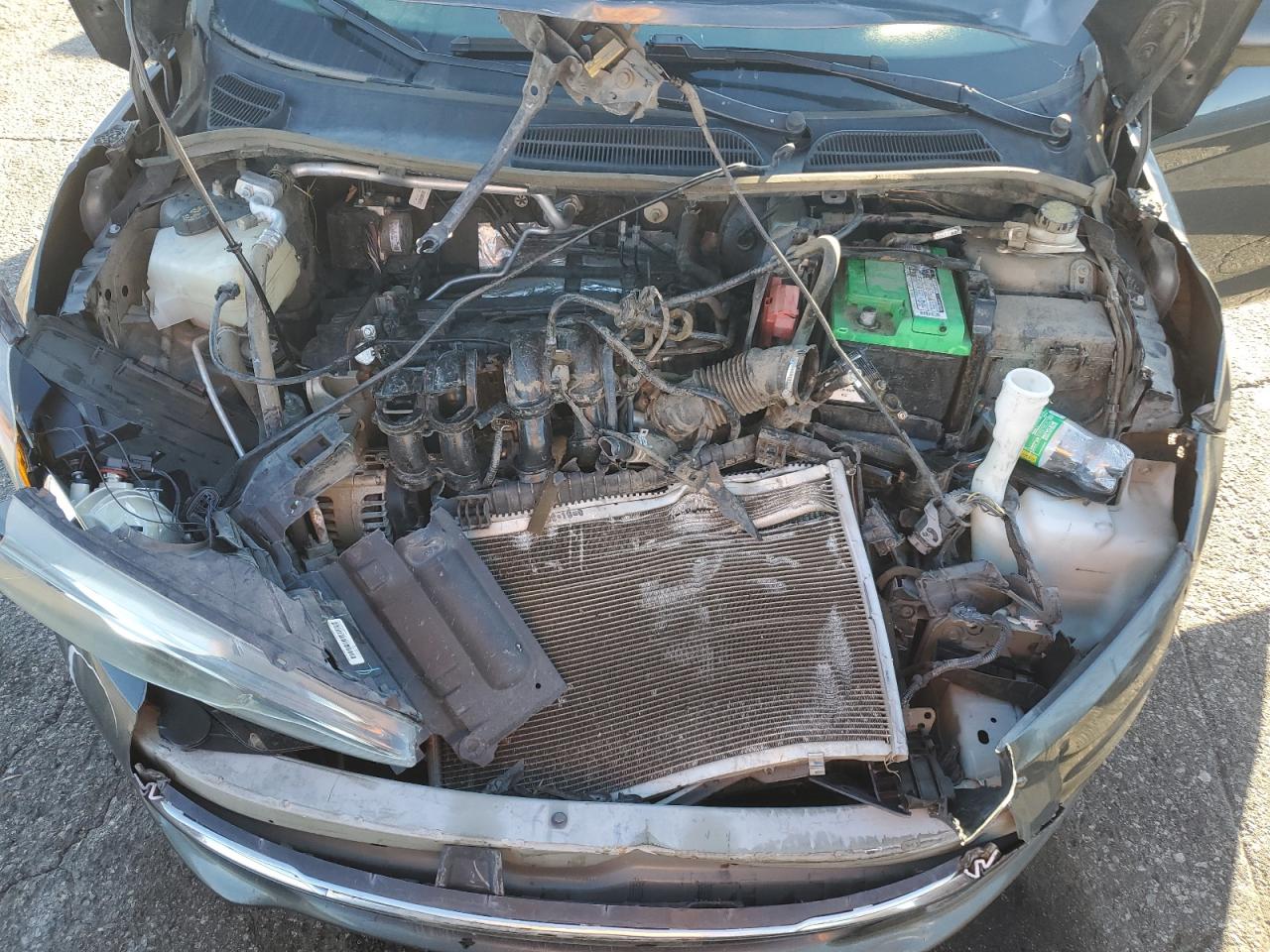 2018 Ford Fiesta Se VIN: 3FADP4EJ5JM110388 Lot: 82470475