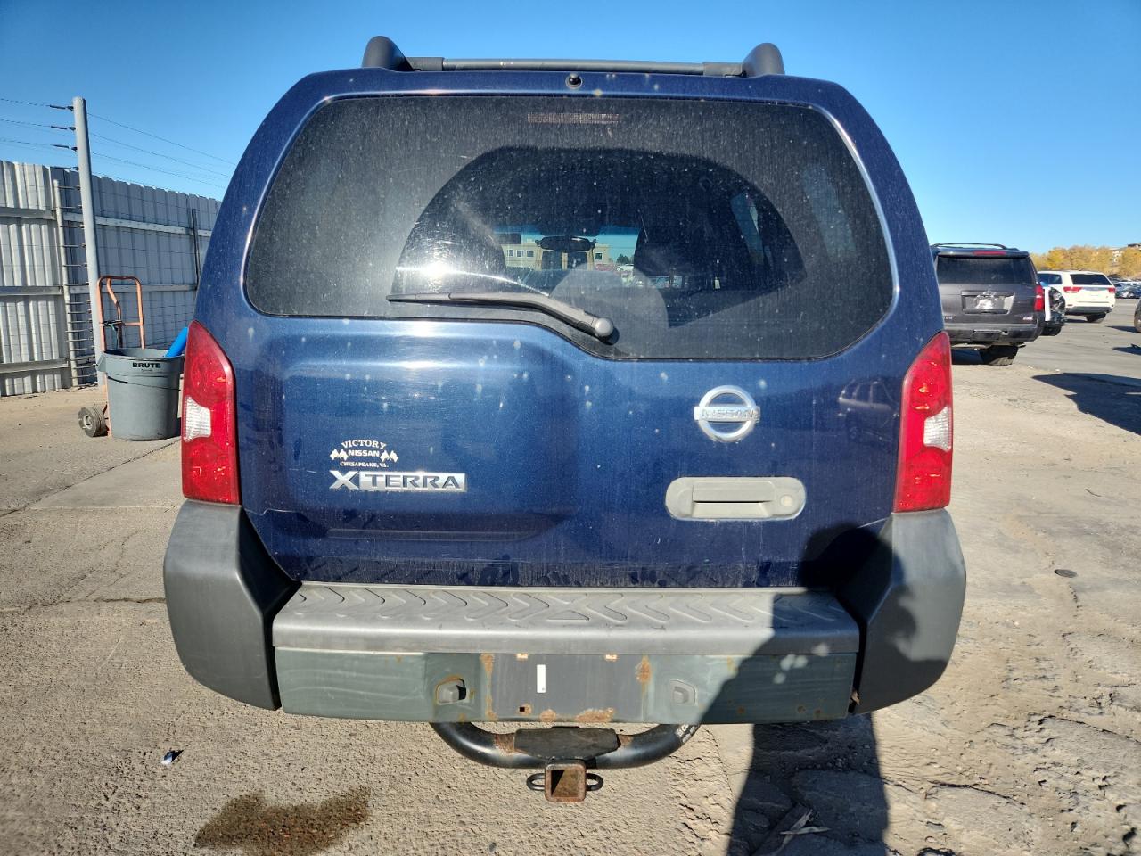 2006 Nissan Xterra Off Road VIN: 5N1AN08W06C507451 Lot: 82716795