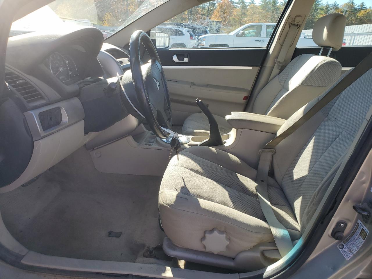 2008 Mitsubishi Galant Es VIN: 4A3AB36F88E020293 Lot: 87190745