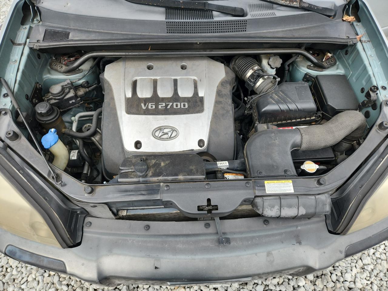 2006 Hyundai Tucson Gls VIN: KM8JN12D16U393967 Lot: 85666285