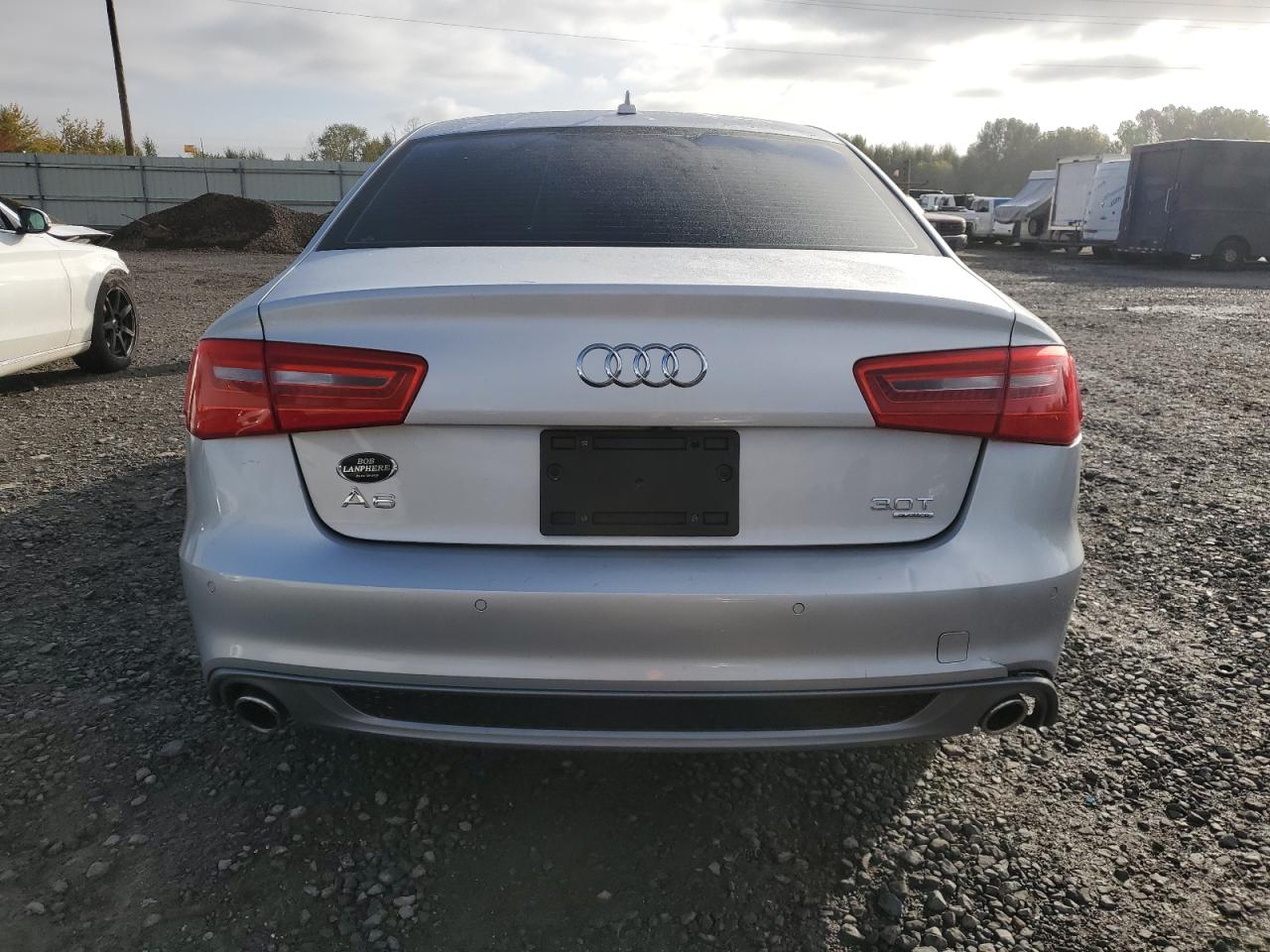 2015 Audi A6 Premium Plus VIN: WAUFGAFCXFN016437 Lot: 87407775