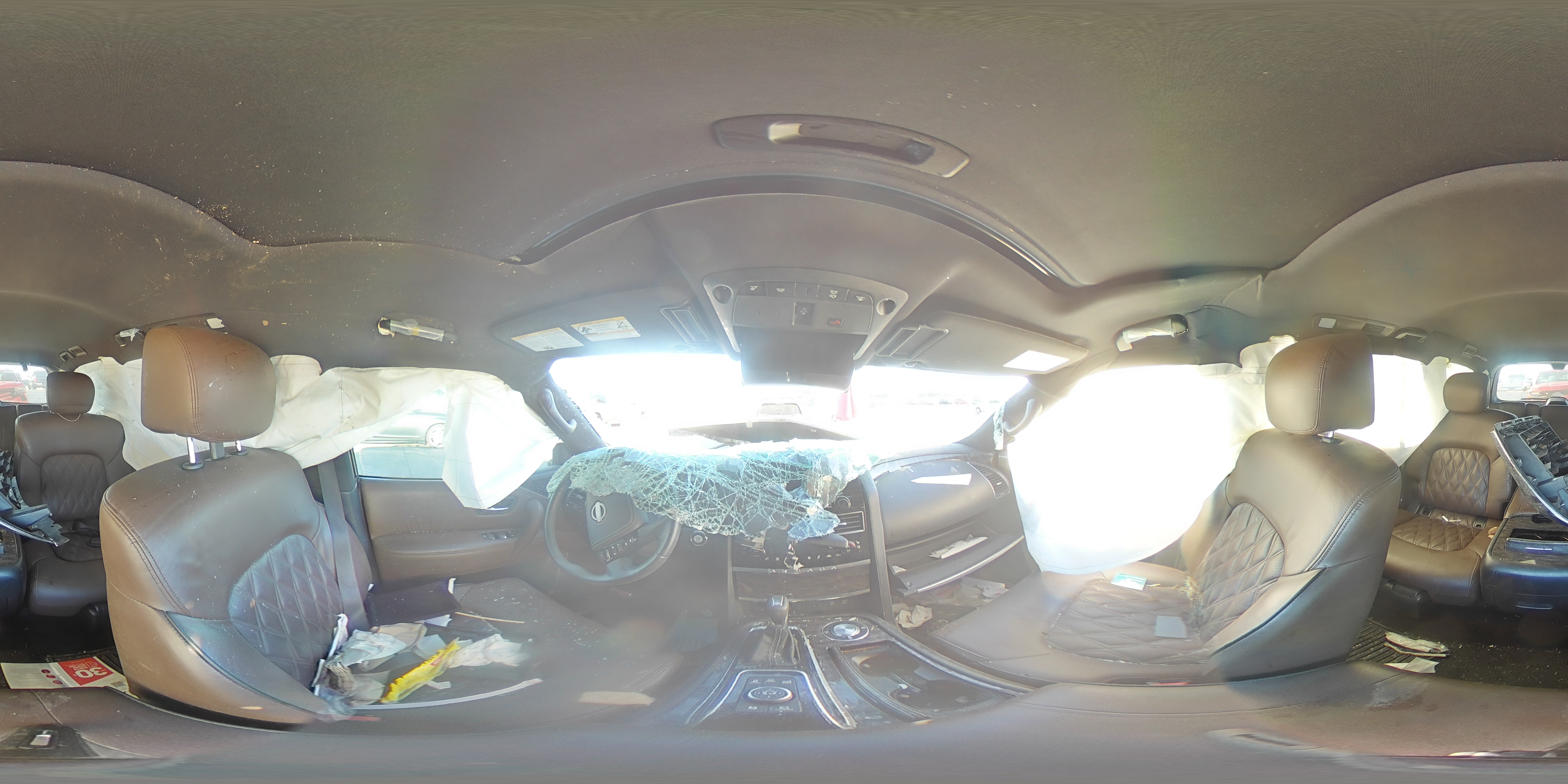 2021 Nissan Armada Platinum VIN: JN8AY2DA8M9374583 Lot: 85122865