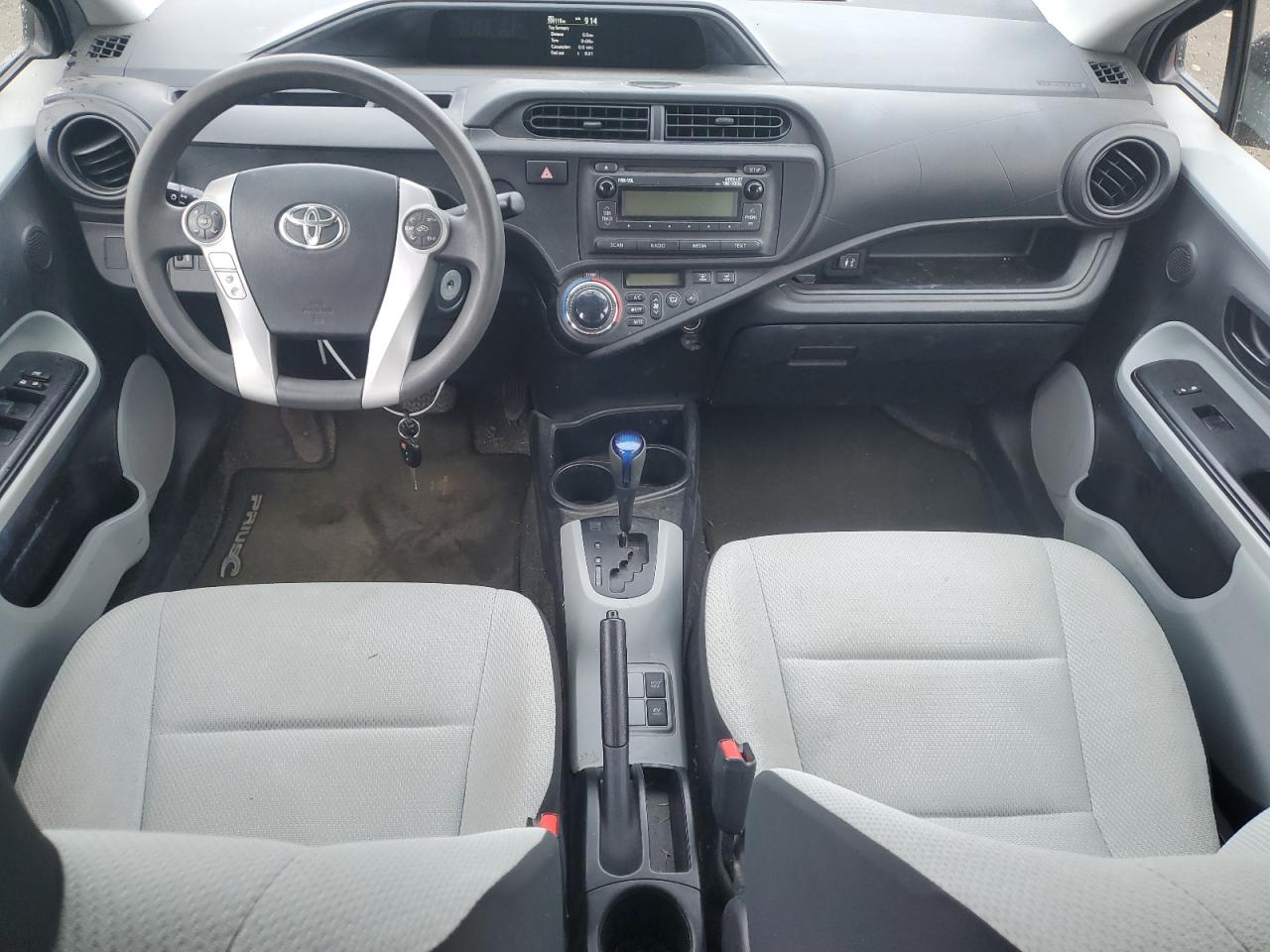 2012 Toyota Prius C VIN: JTDKDTB37C1526324 Lot: 82304285