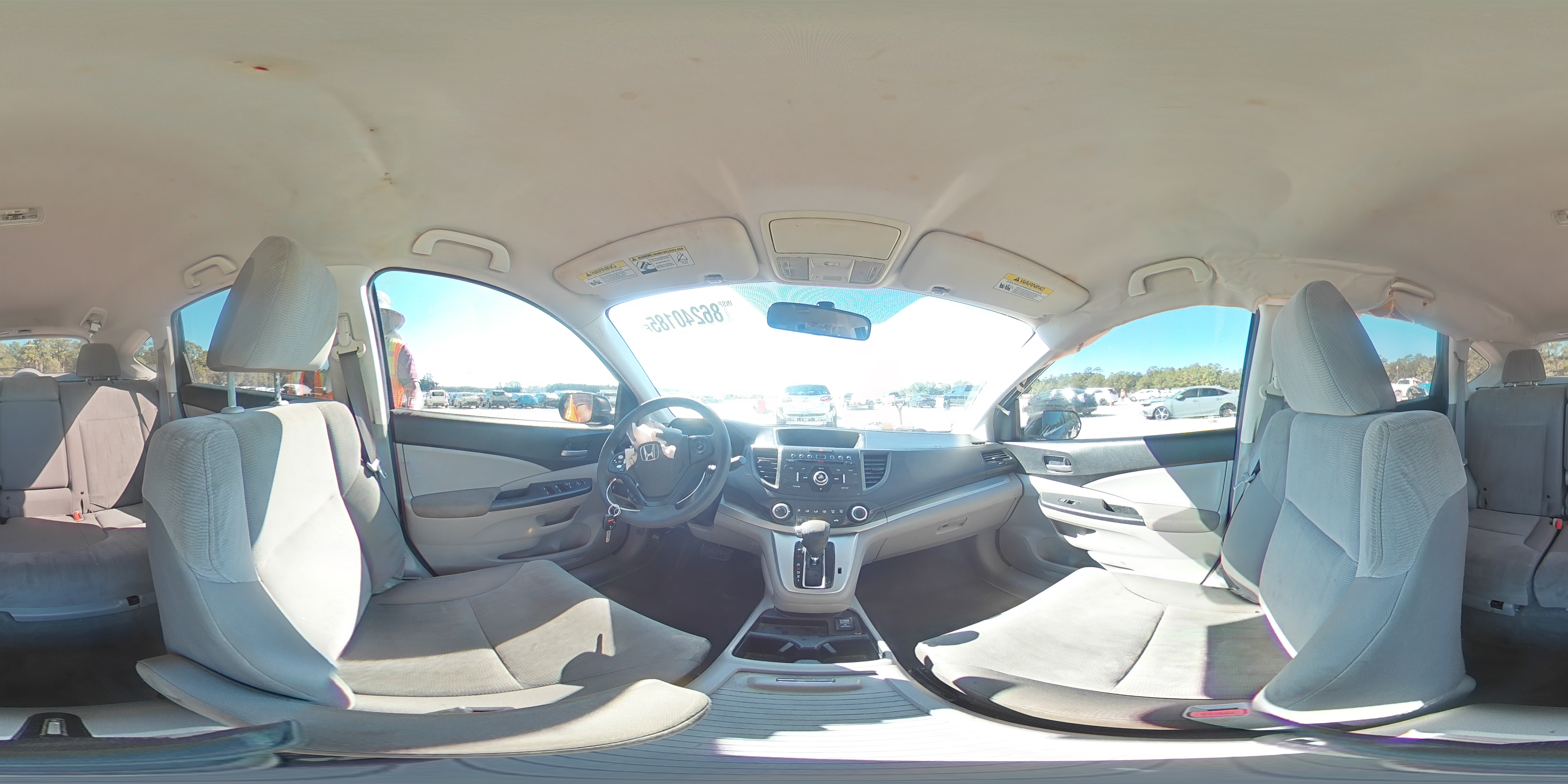 2012 Honda Cr-V Lx VIN: 5J6RM3H34CL021247 Lot: 86240185