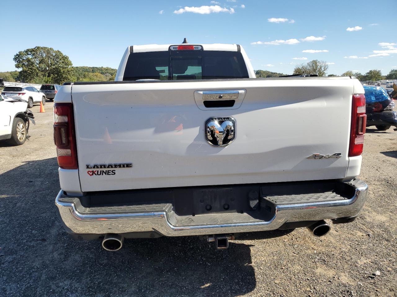 2022 Ram 1500 Laramie VIN: 1C6SRFRT0NN428991 Lot: 82210125