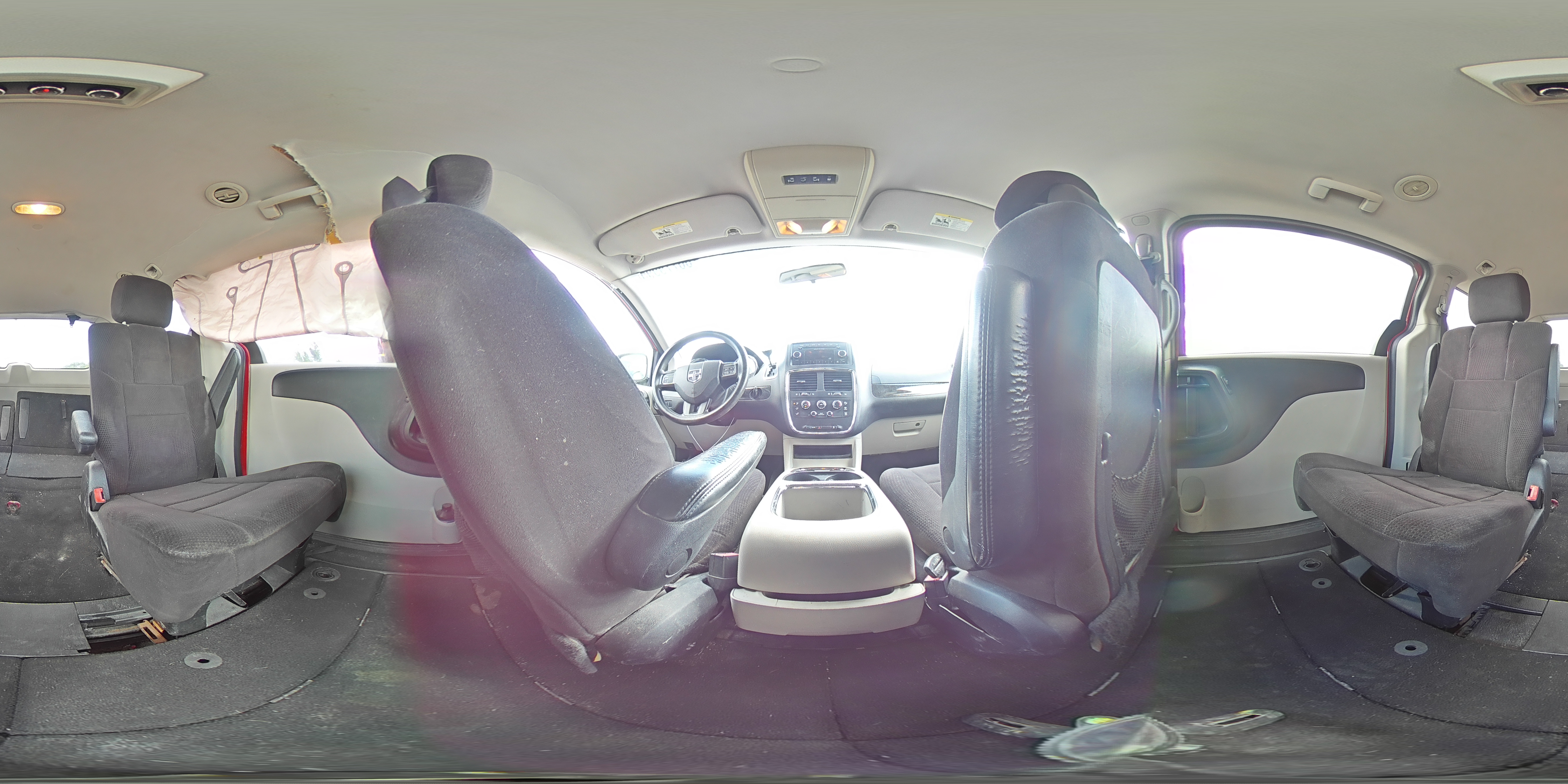 2014 Dodge Grand Caravan Sxt VIN: 2C4RDGCG5ER153788 Lot: 86779995