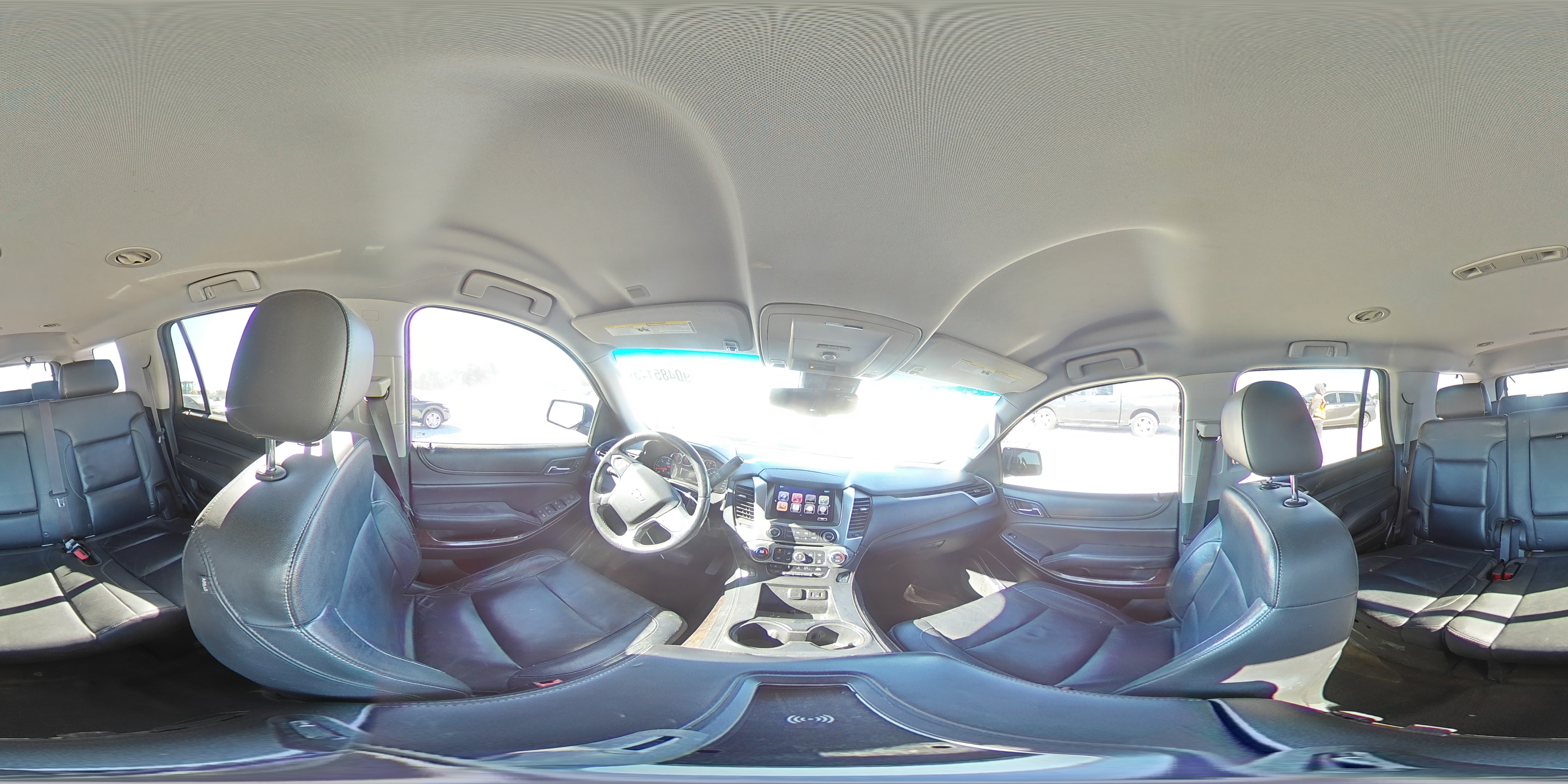 2015 Chevrolet Tahoe C1500 Lt VIN: 1GNSCBKC3FR639617 Lot: 90485145