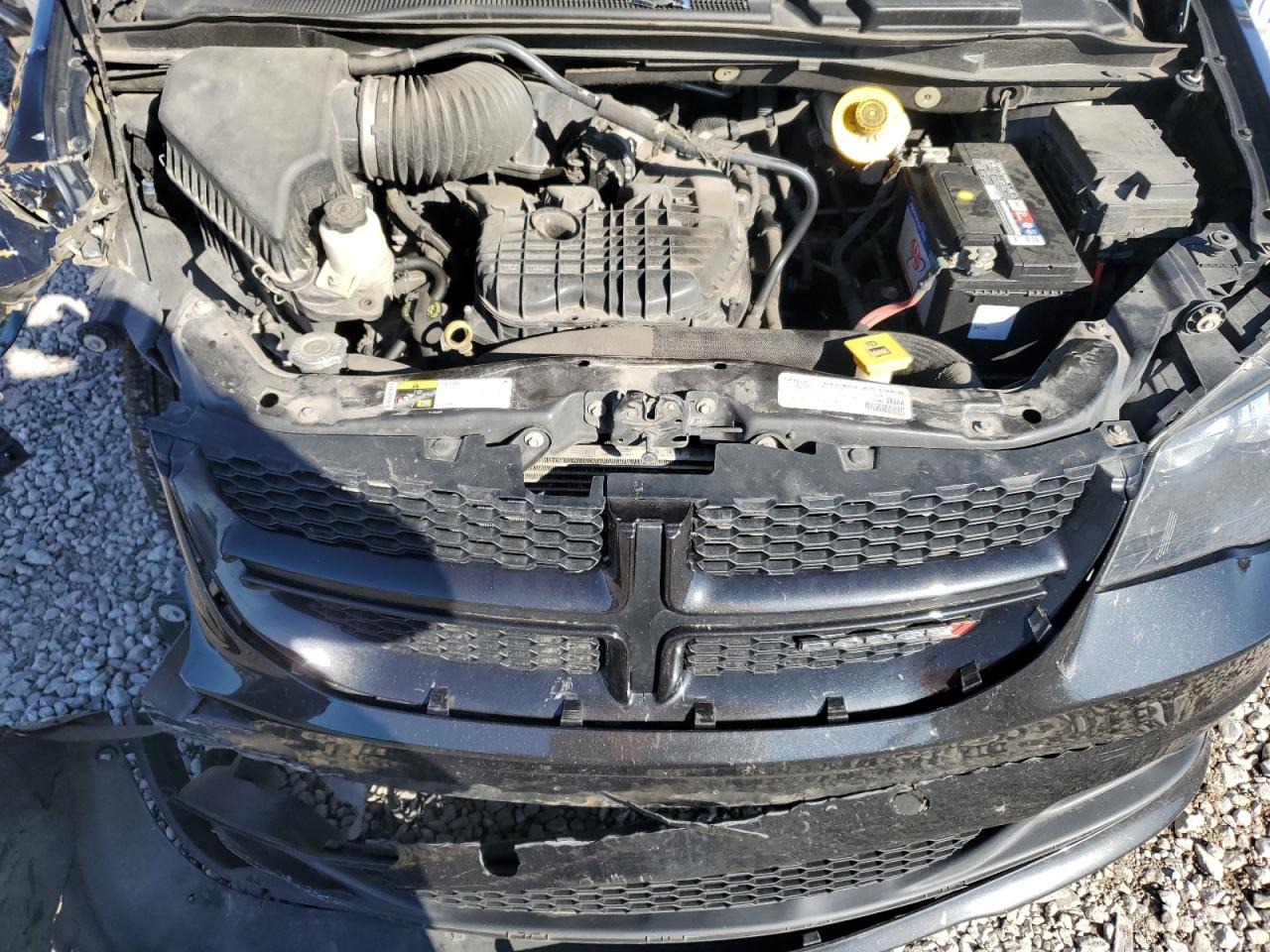 2017 Dodge Grand Caravan Gt VIN: 2C4RDGEG1HR640567 Lot: 82141955