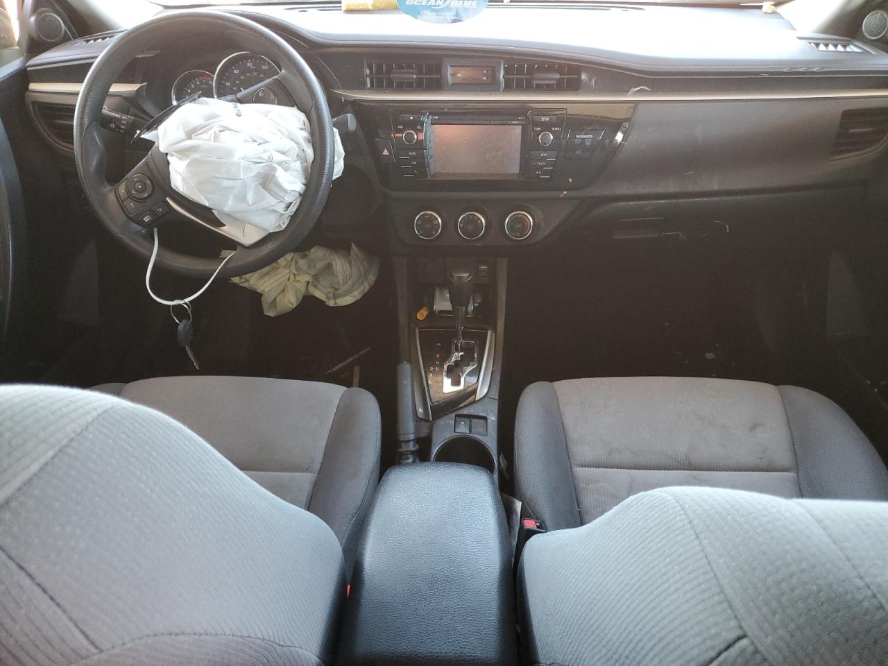 2016 Toyota Corolla L VIN: 5YFBURHE6GP384884 Lot: 82179045