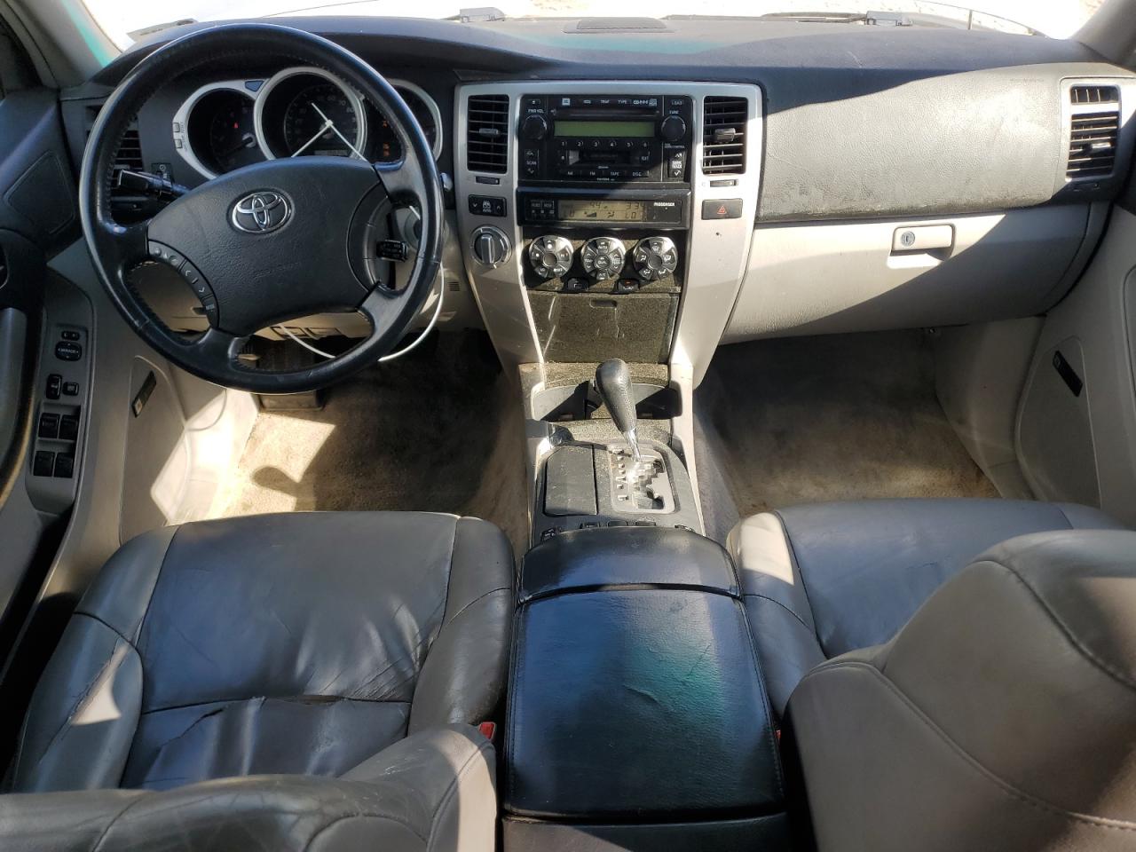 2003 Toyota 4Runner Limited VIN: JTEBT17R638000449 Lot: 86483735