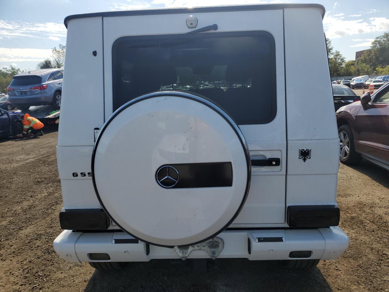 2015 Mercedes-Benz G 550 VIN: WDCYC3HF7FX237180 Lot: 84406245