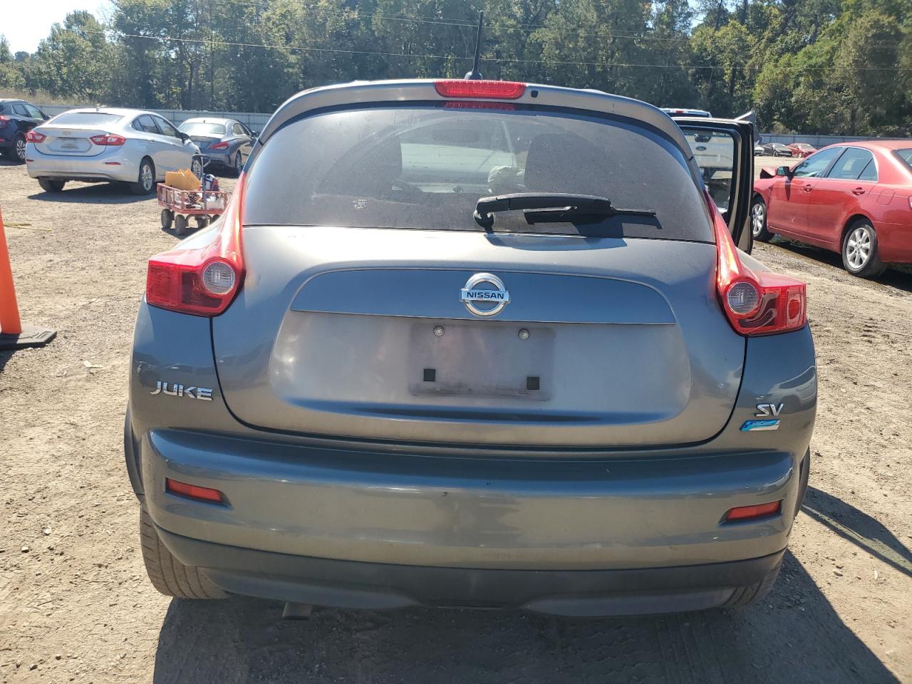 2013 Nissan Juke S VIN: JN8AF5MR3DT215857 Lot: 85888285