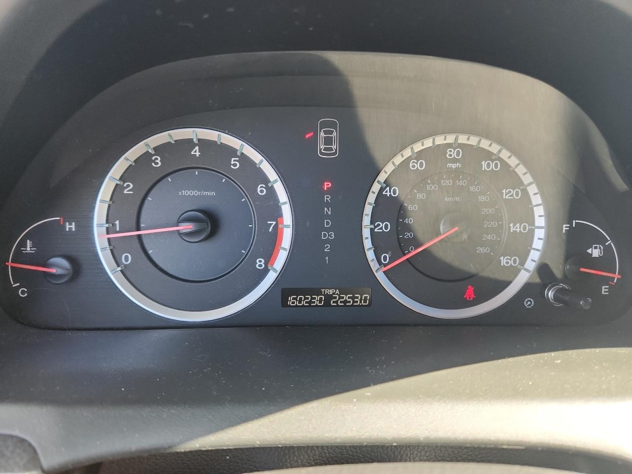 2008 Honda Accord Ex VIN: 1HGCP36778A040002 Lot: 84435795