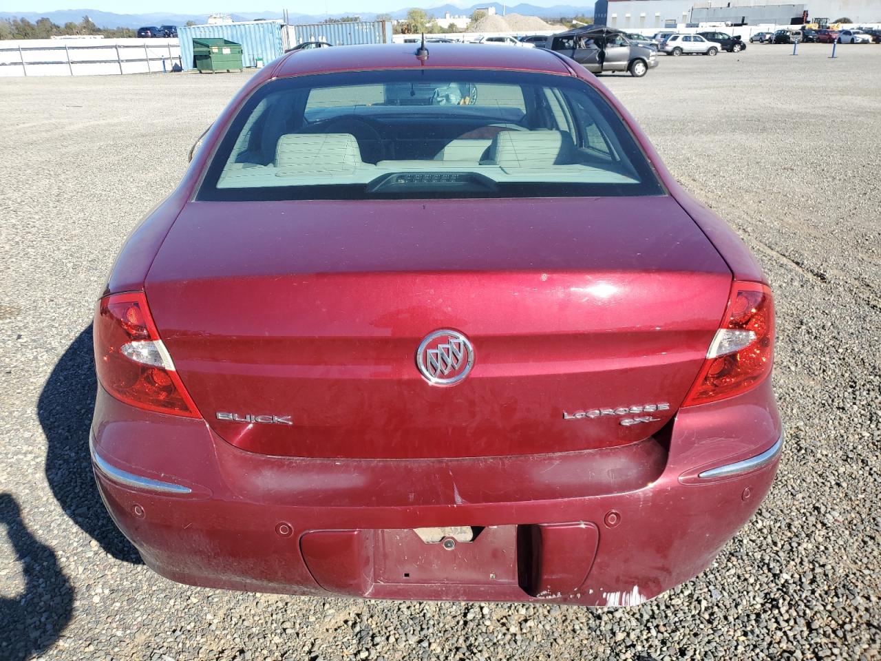 2008 Buick Lacrosse Cxl VIN: 2G4WD582X81179208 Lot: 87117725