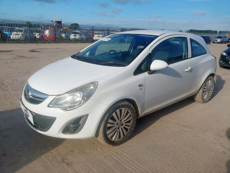 2011 VAUXHALL CORSA EXCITE  for sale at Copart YORK