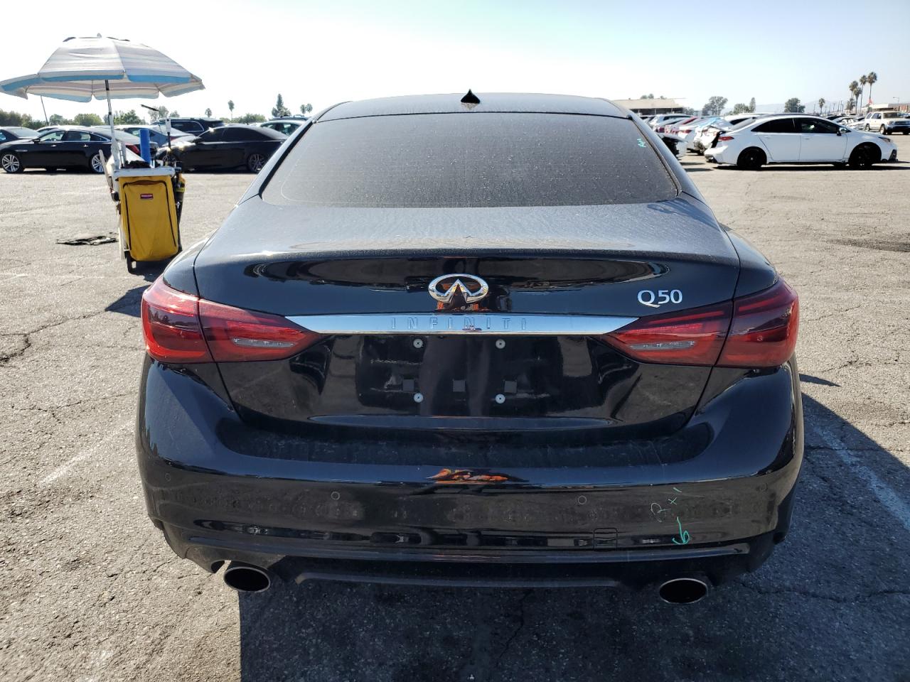 2024 Infiniti Q50 Luxe VIN: JN1EV7BP3RM600823 Lot: 85941605