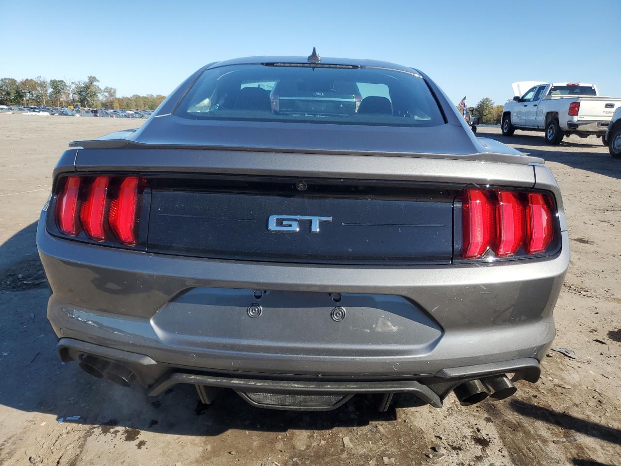2022 Ford Mustang Gt VIN: 1FA6P8CF5N5146589 Lot: 89448595