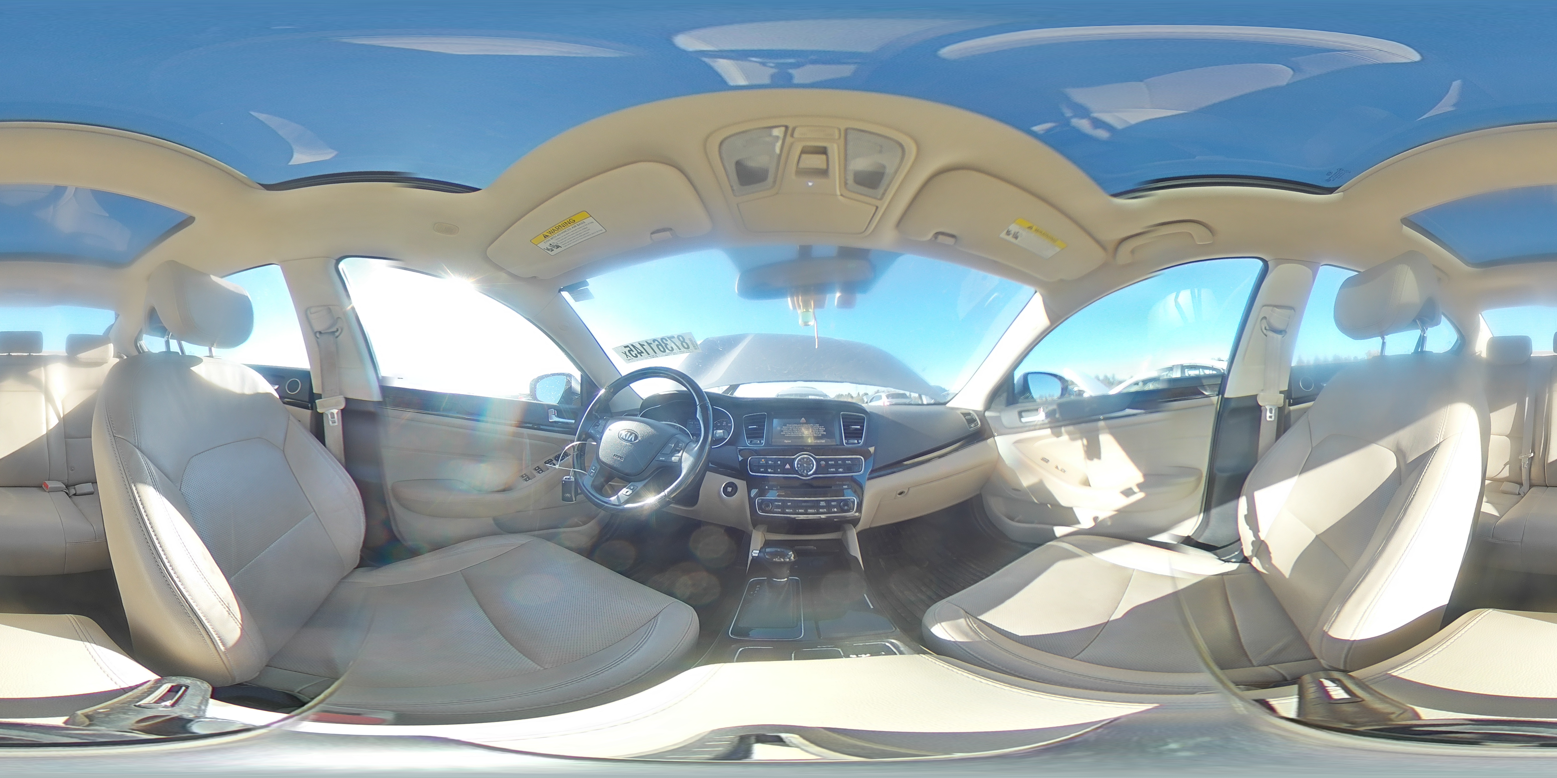 2015 Kia Cadenza Premium VIN: KNALN4D74F5171596 Lot: 87361145