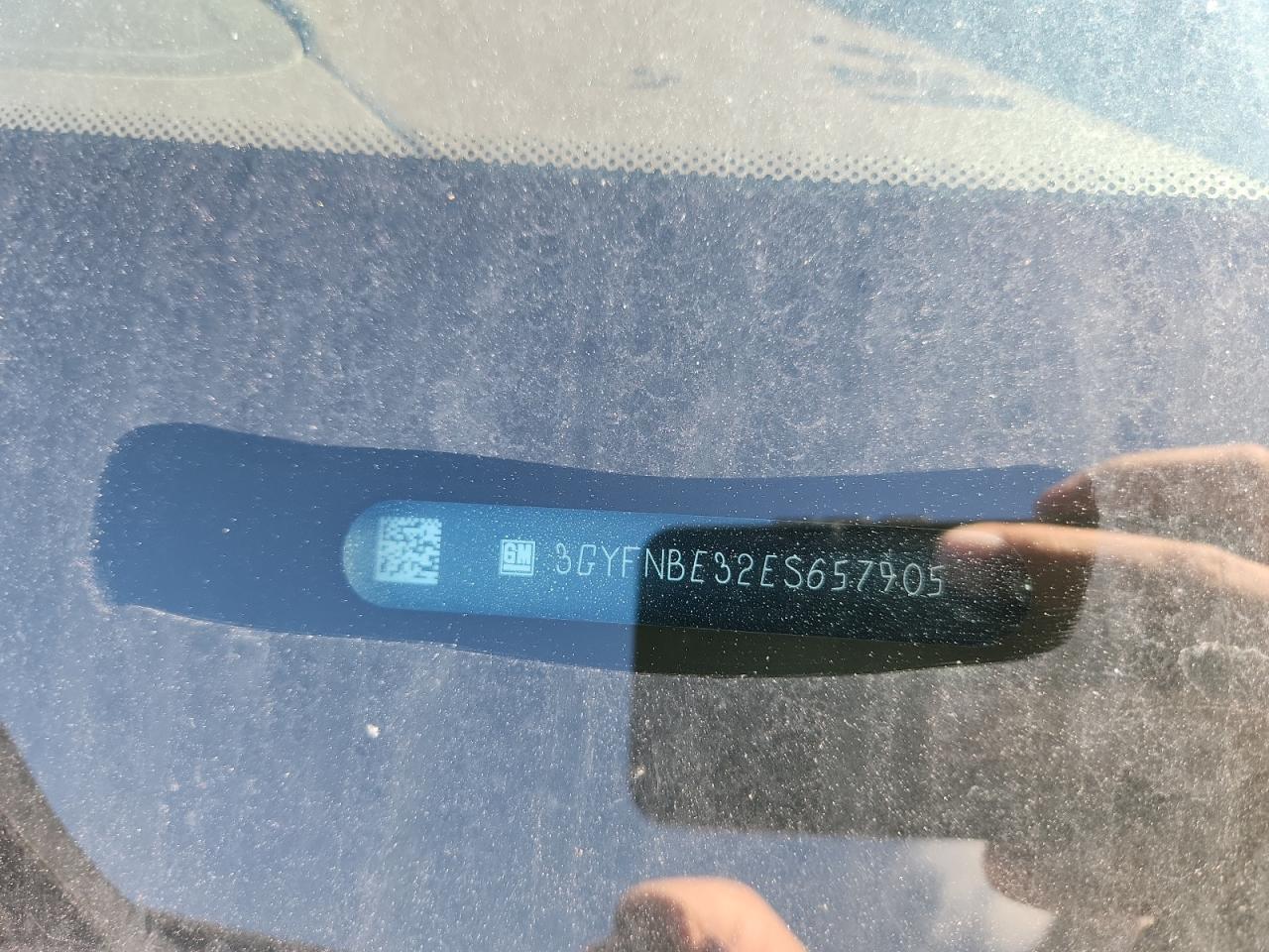 2014 Cadillac Srx Luxury Collection VIN: 3GYFNBE32ES657905 Lot: 71934935