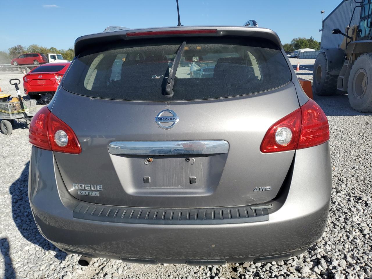 2014 Nissan Rogue Select S VIN: JN8AS5MV3EW712917 Lot: 86288935