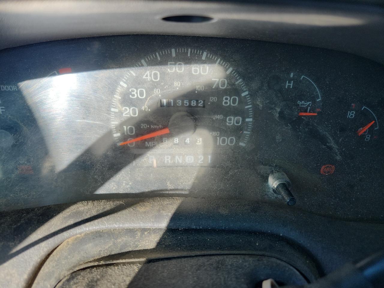 1998 Ford F150 VIN: 1FTZF1724WNB93106 Lot: 81986625