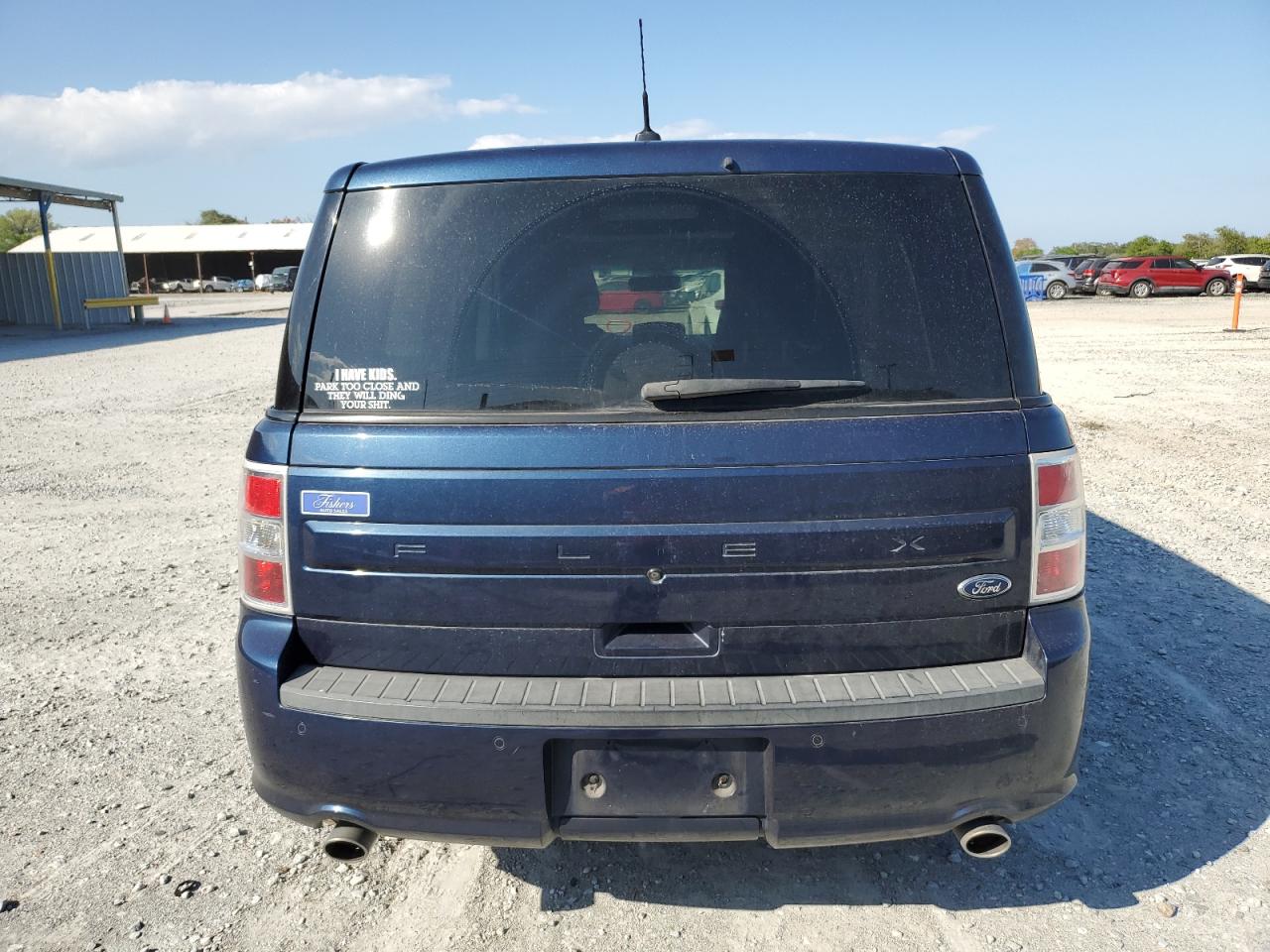 2017 Ford Flex Se VIN: 2FMGK5B85HBA03510 Lot: 89435405