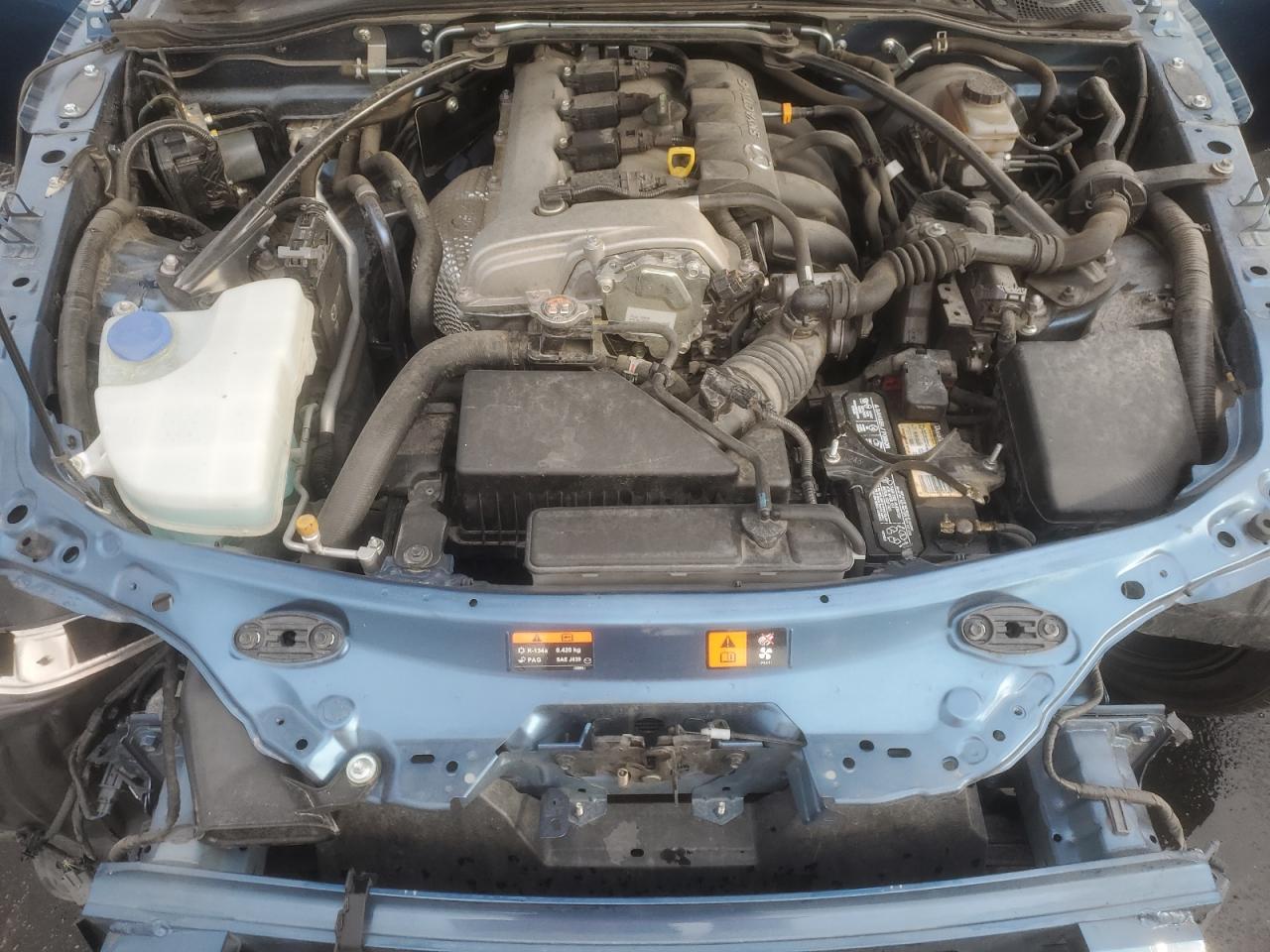 2020 Mazda Mx-5 Miata Grand Touring VIN: JM1NDAM70L0411989 Lot: 82667365