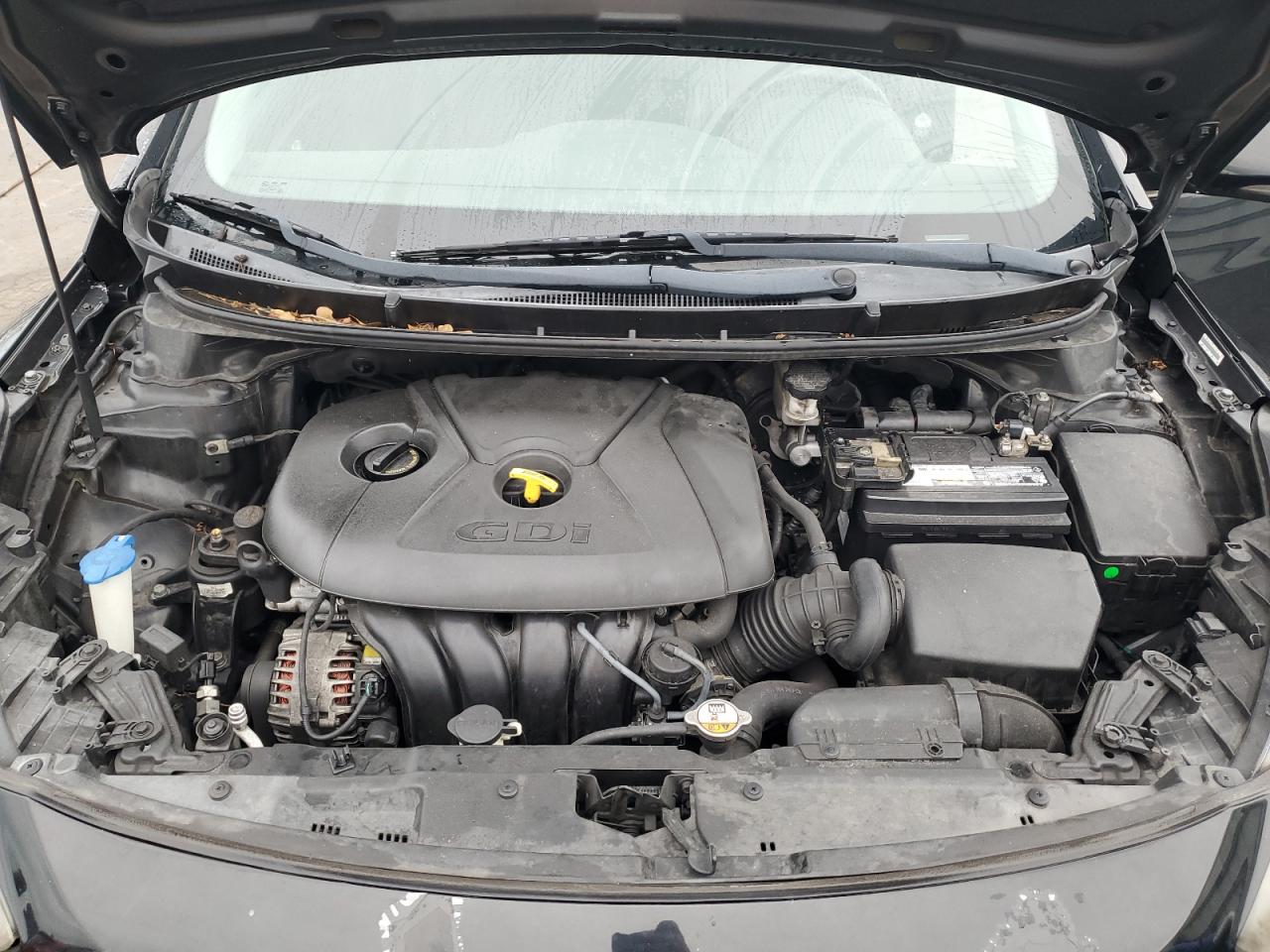 2014 Hyundai Elantra Gt VIN: KMHD35LH6EU202974 Lot: 82388215