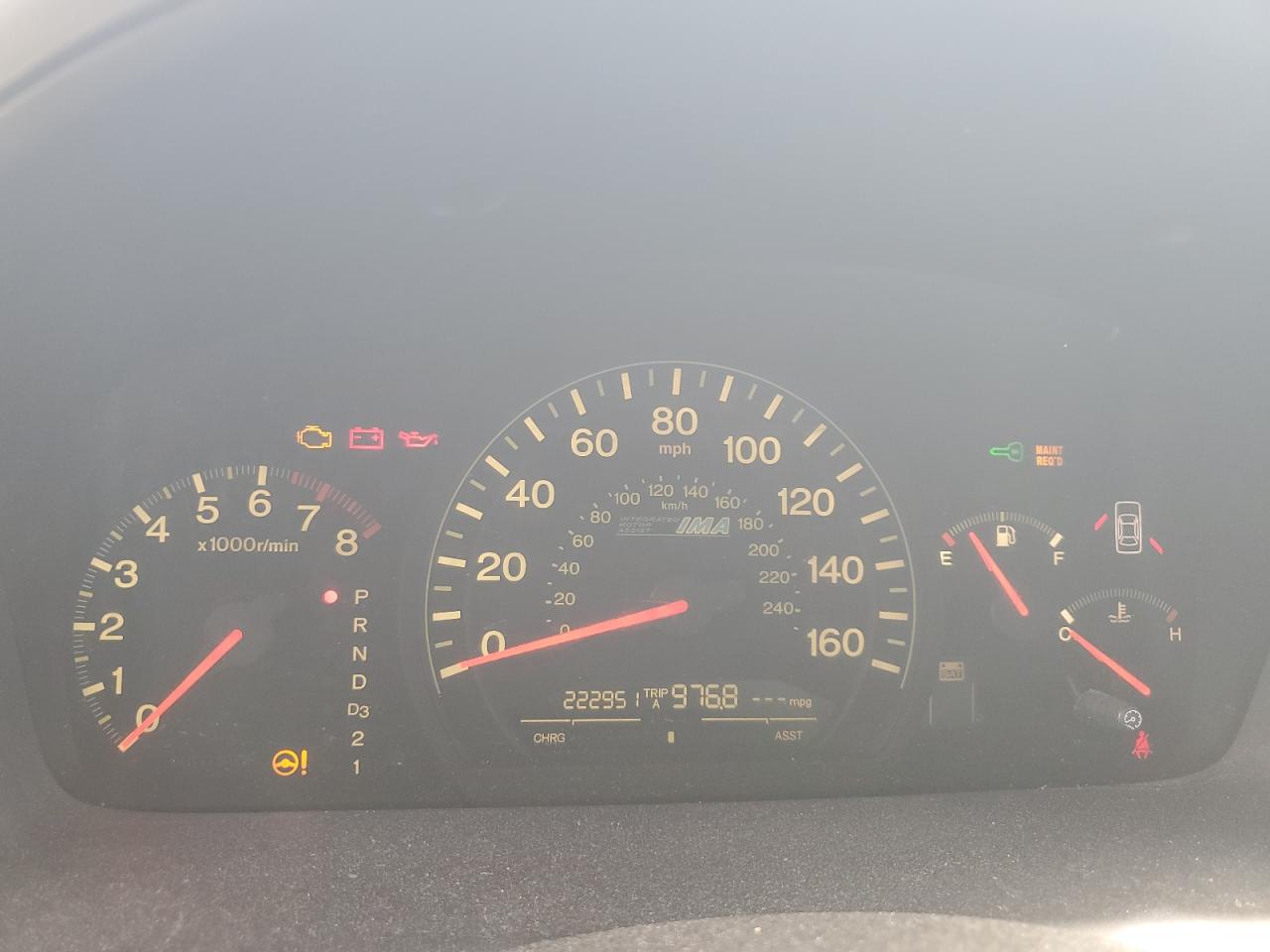 2005 Honda Accord Hybrid VIN: JHMCN36535C016104 Lot: 81515625