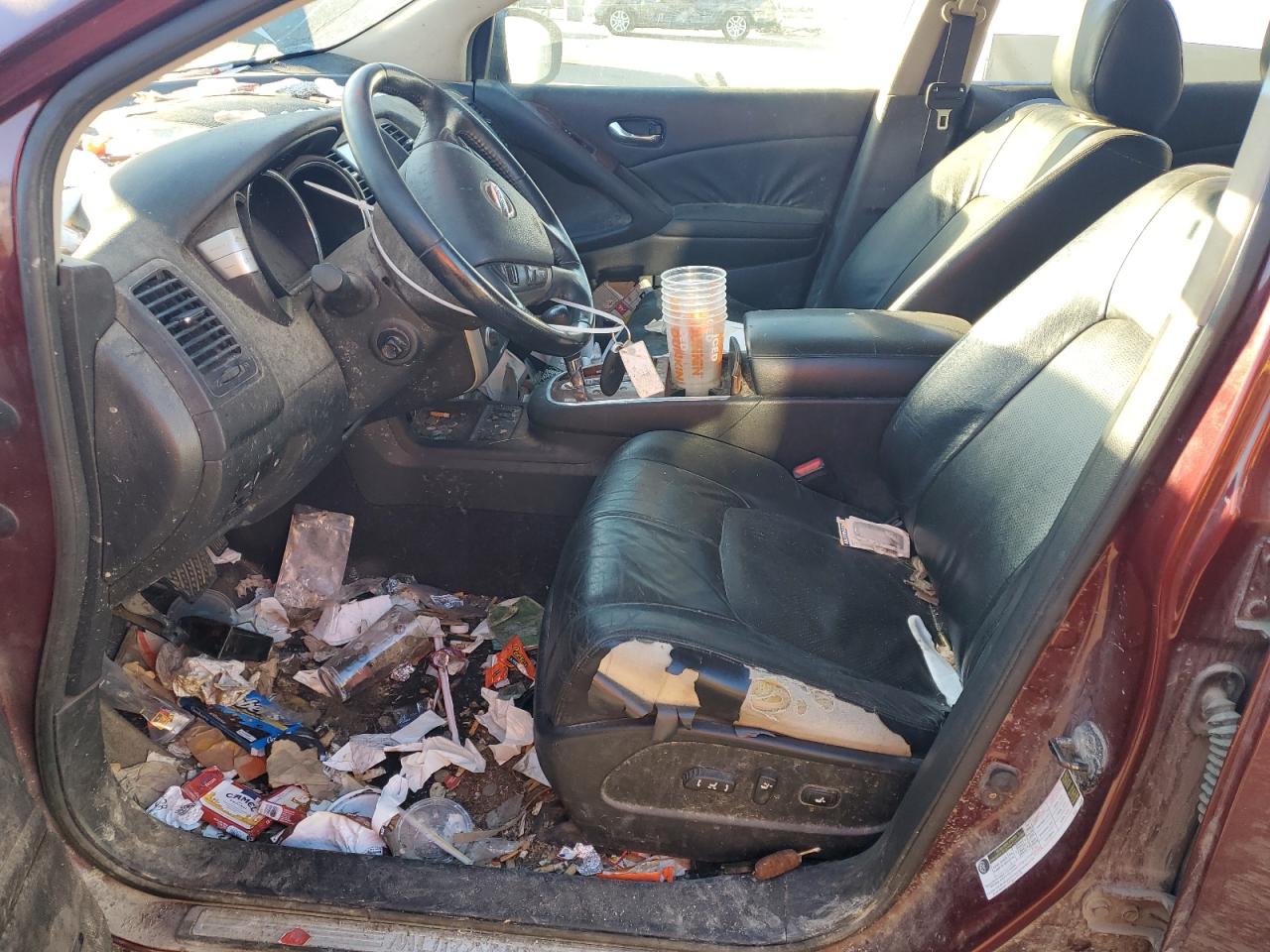 2009 Nissan Murano S VIN: JN8AZ18WX9W125028 Lot: 81611675