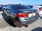 2015 BMW 320D M SPORT AUTO  for sale at Copart WOLVERHAMPTON