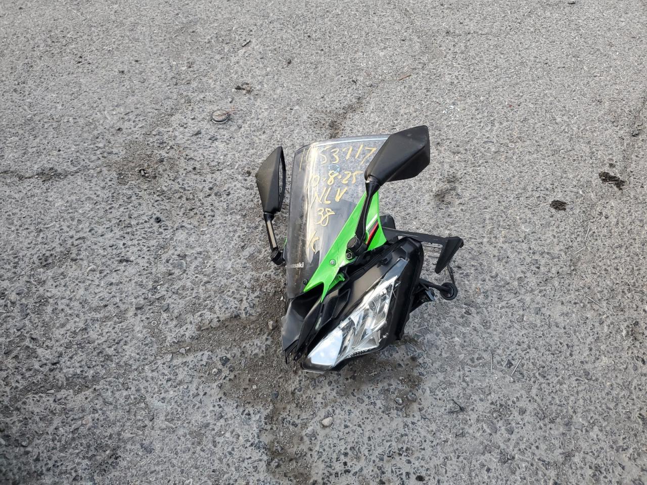 2021 Kawasaki Zx636 K VIN: JKBZXJG15MA014506 Lot: 90671085