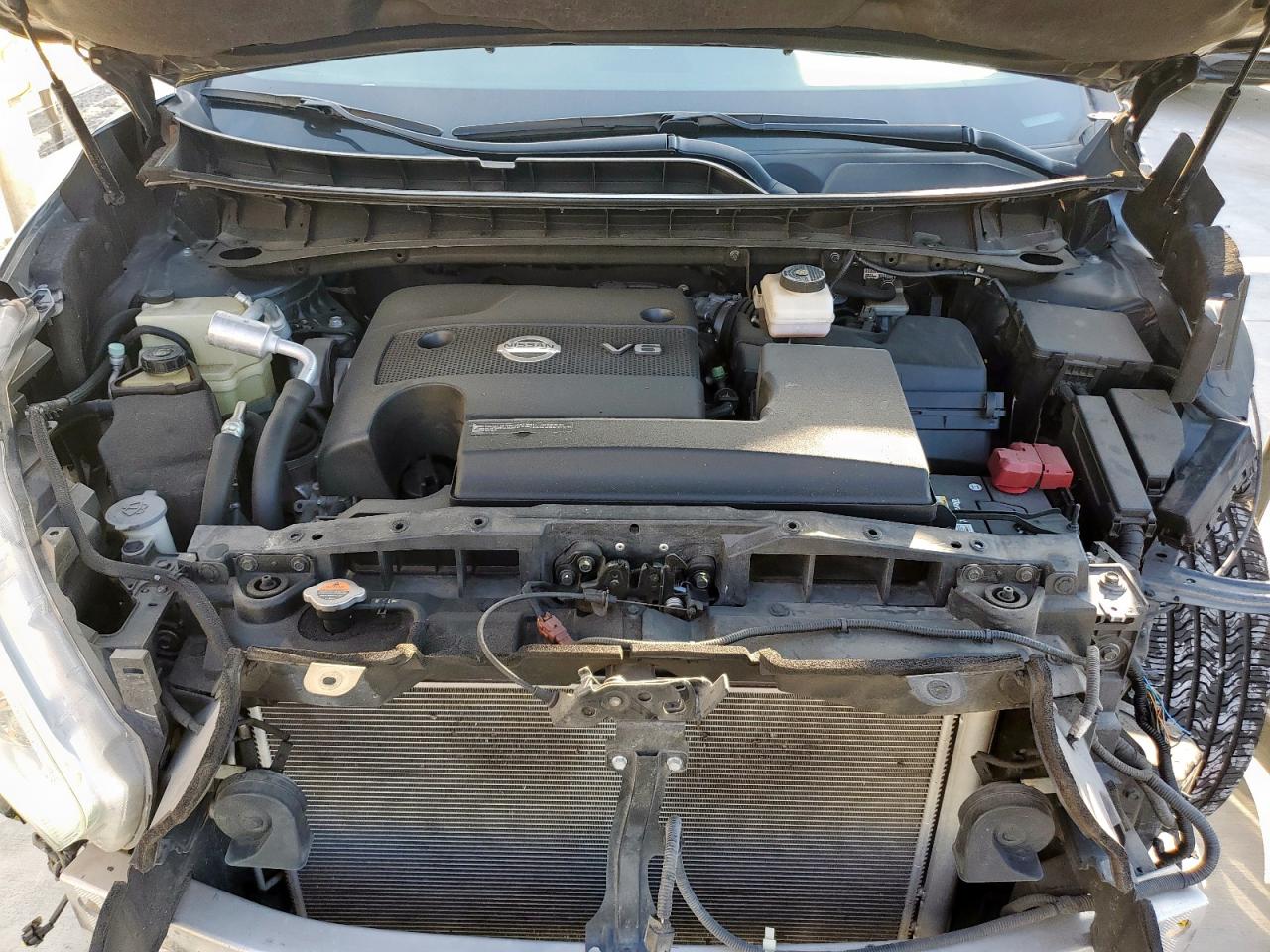 2015 Nissan Murano S VIN: 5N1AZ2MG3FN231107 Lot: 82424975