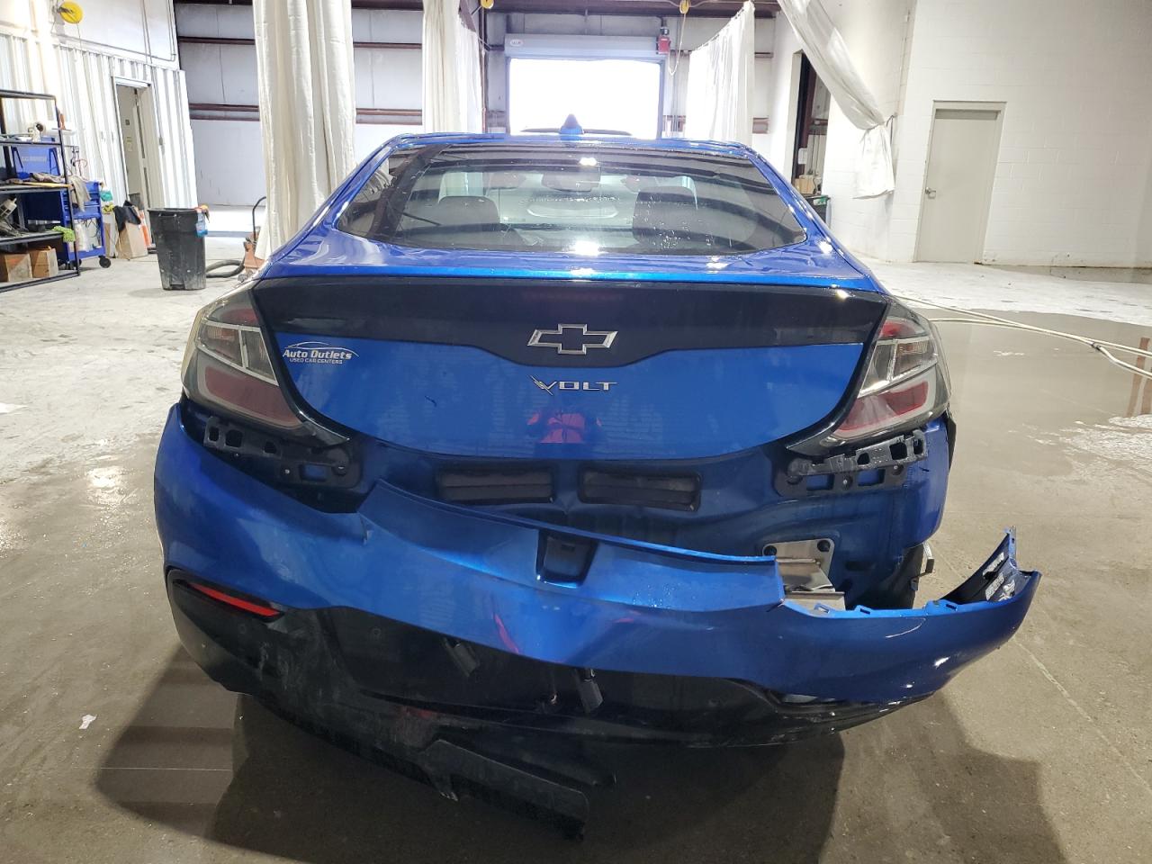 2018 Chevrolet Volt Premier VIN: 1G1RB6S57JU127893 Lot: 85310595