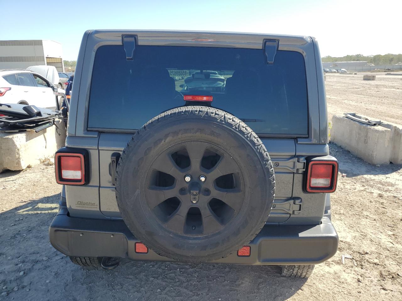 2023 Jeep Wrangler Sahara VIN: 1C4HJXEG1PW570868 Lot: 85689625