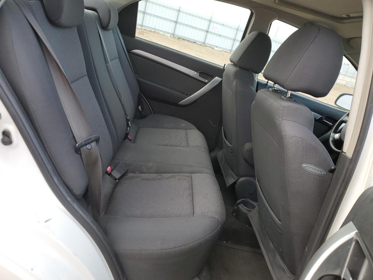 2010 Pontiac G3 Wave Se VIN: 3G2TC5DE0AL119022 Lot: 90735225