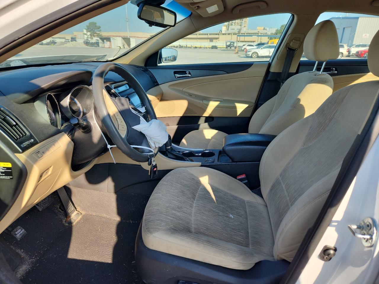 2013 Hyundai Sonata Gls VIN: 5NPEB4AC3DH747066 Lot: 81892995